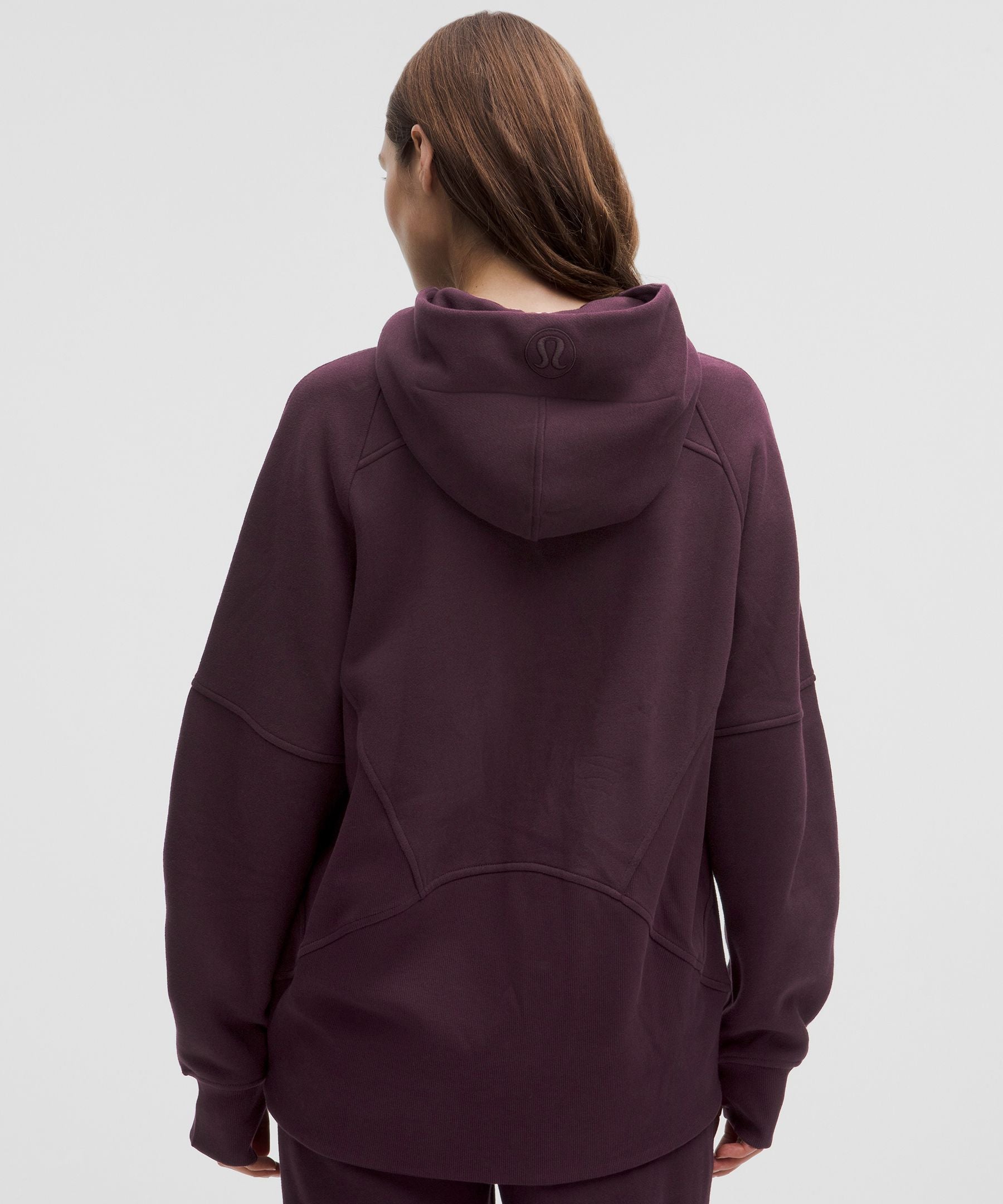 Lululemon Women's Scuba Oversized Half-Zip Hoodie *Long