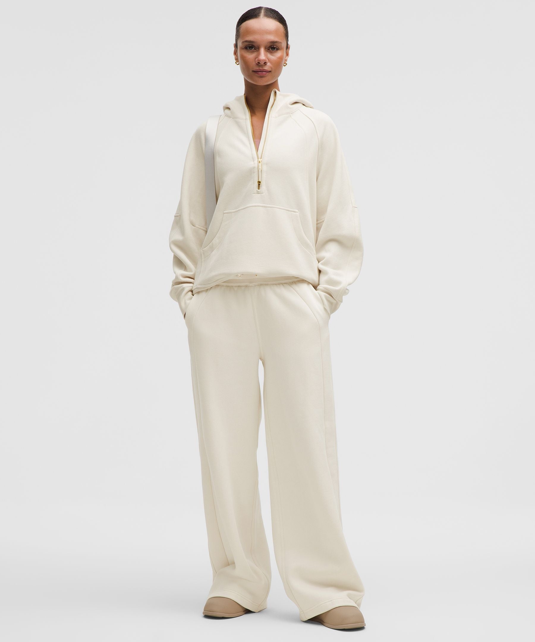 Lululemon Scuba Oversized Half-Zip Hoodie *Long