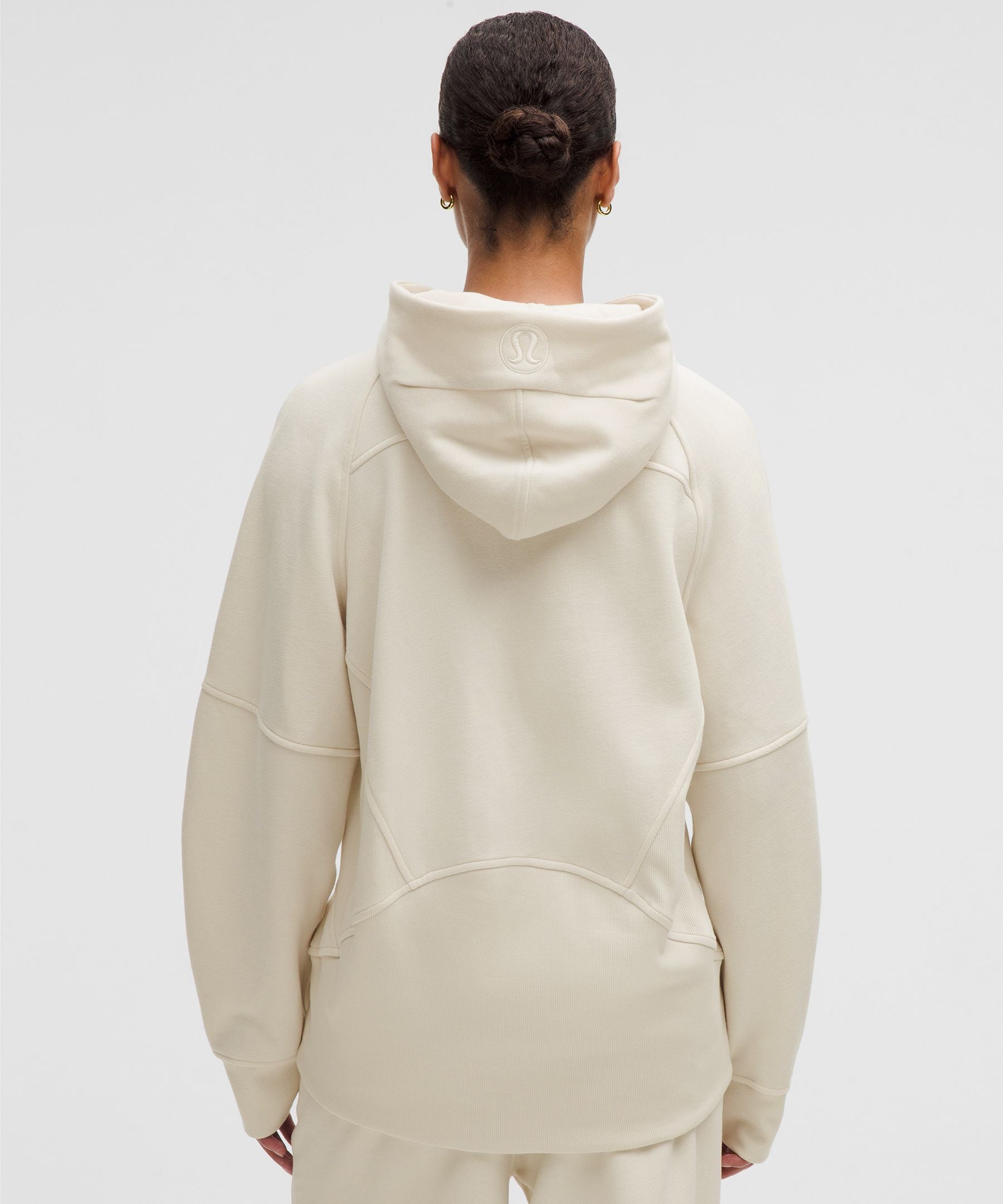 Lululemon Women's Scuba Oversized Half-Zip Hoodie *Long