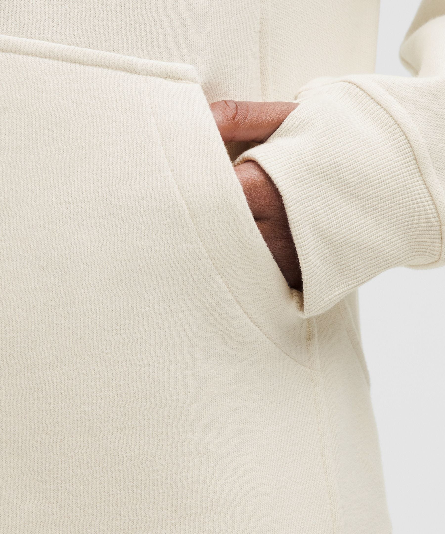 Lululemon Scuba Oversized Half-Zip Hoodie *Long