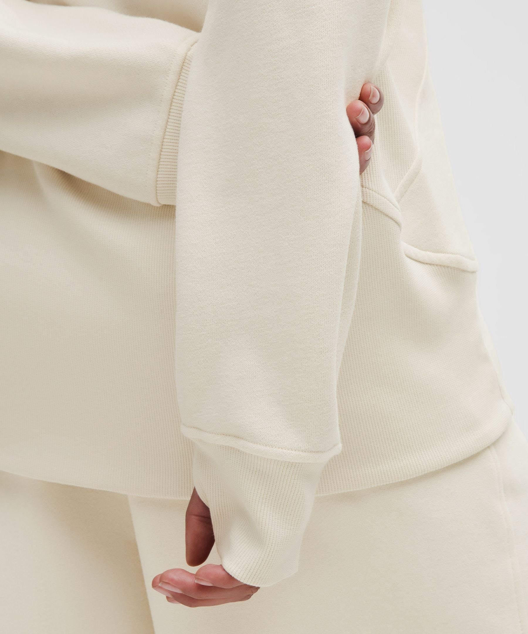 Lululemon Scuba Oversized Half-Zip Hoodie *Long