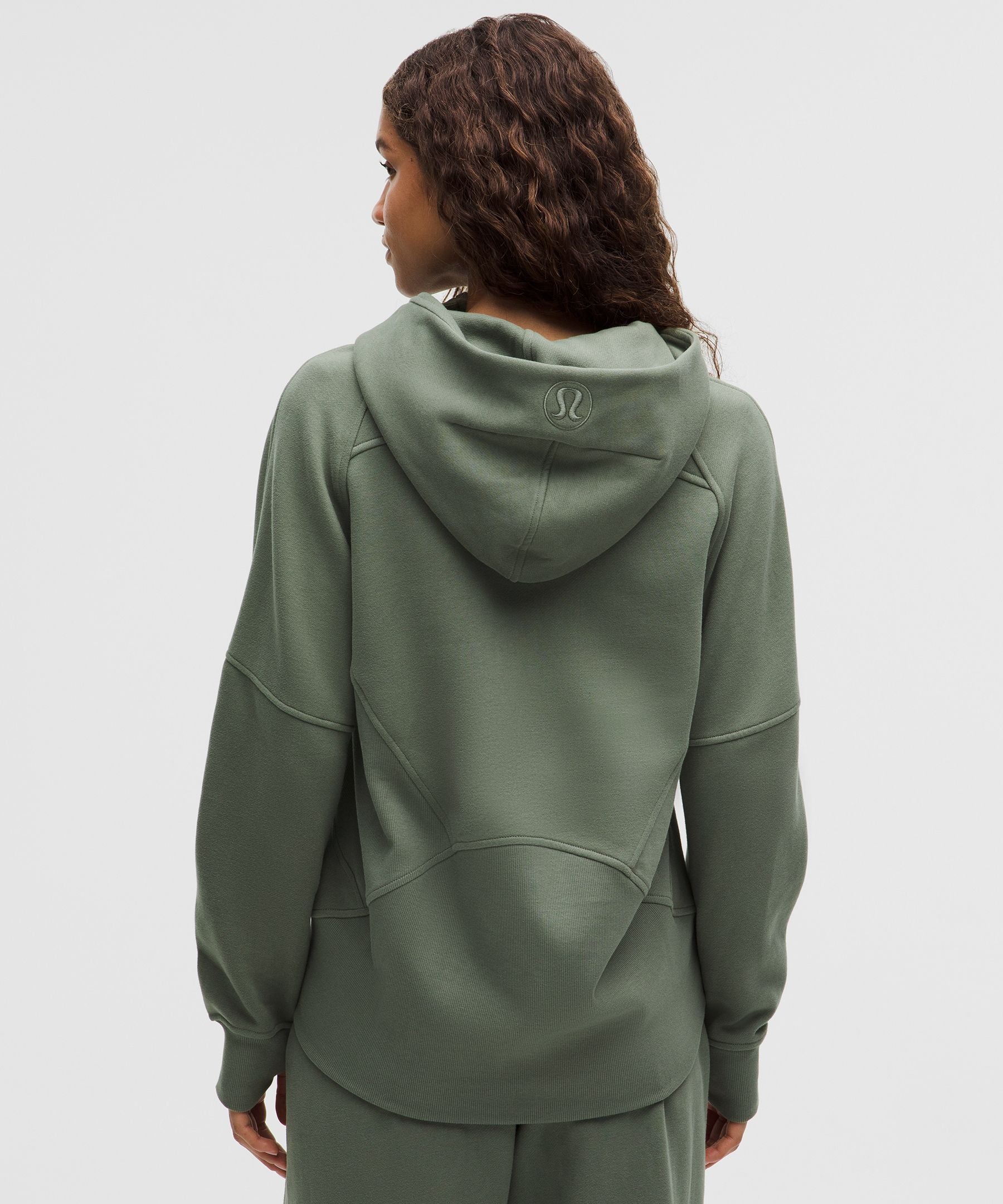 Lululemon Scuba Oversized Half-Zip Hoodie *Long
