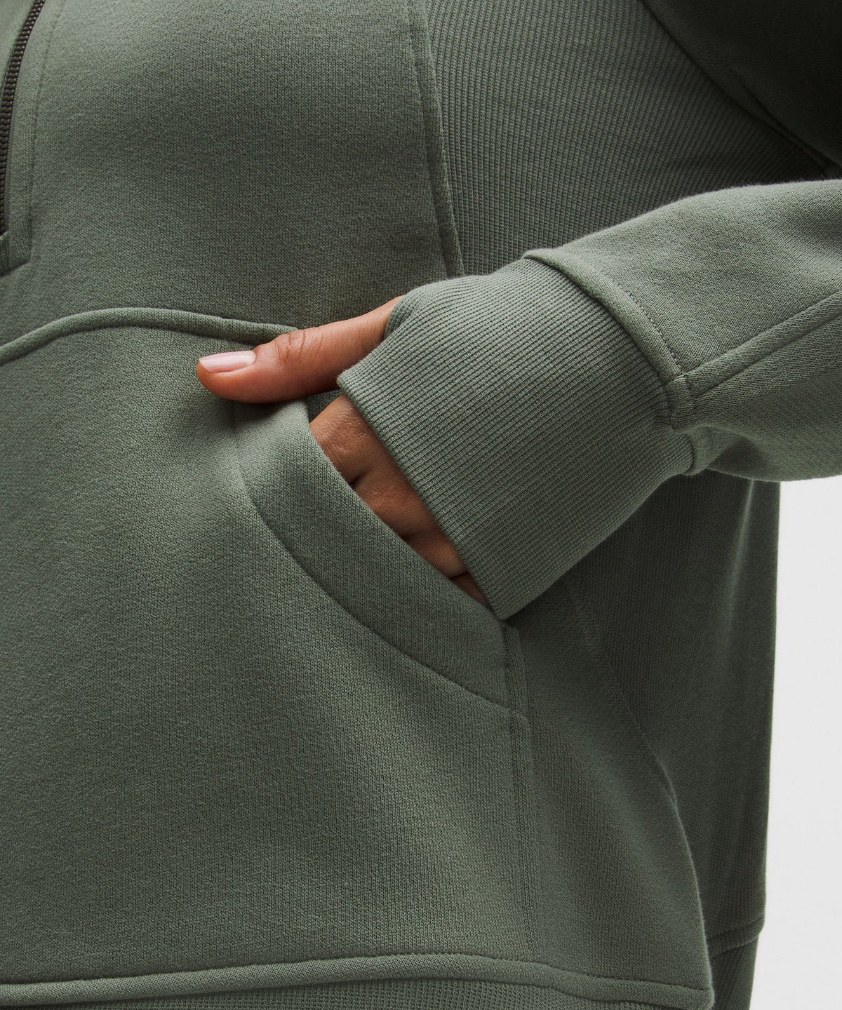 Lululemon Scuba Oversized Half-Zip Hoodie *Long