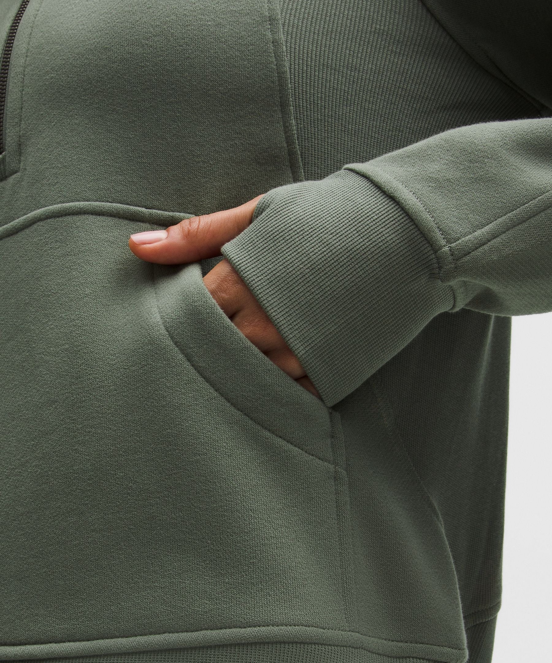Lululemon Scuba Oversized Half-Zip Hoodie *Long