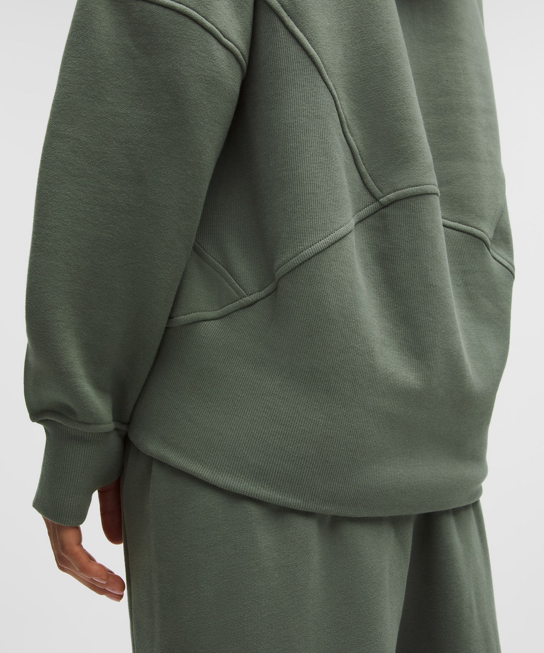Lululemon Scuba Oversized Half-Zip Hoodie *Long