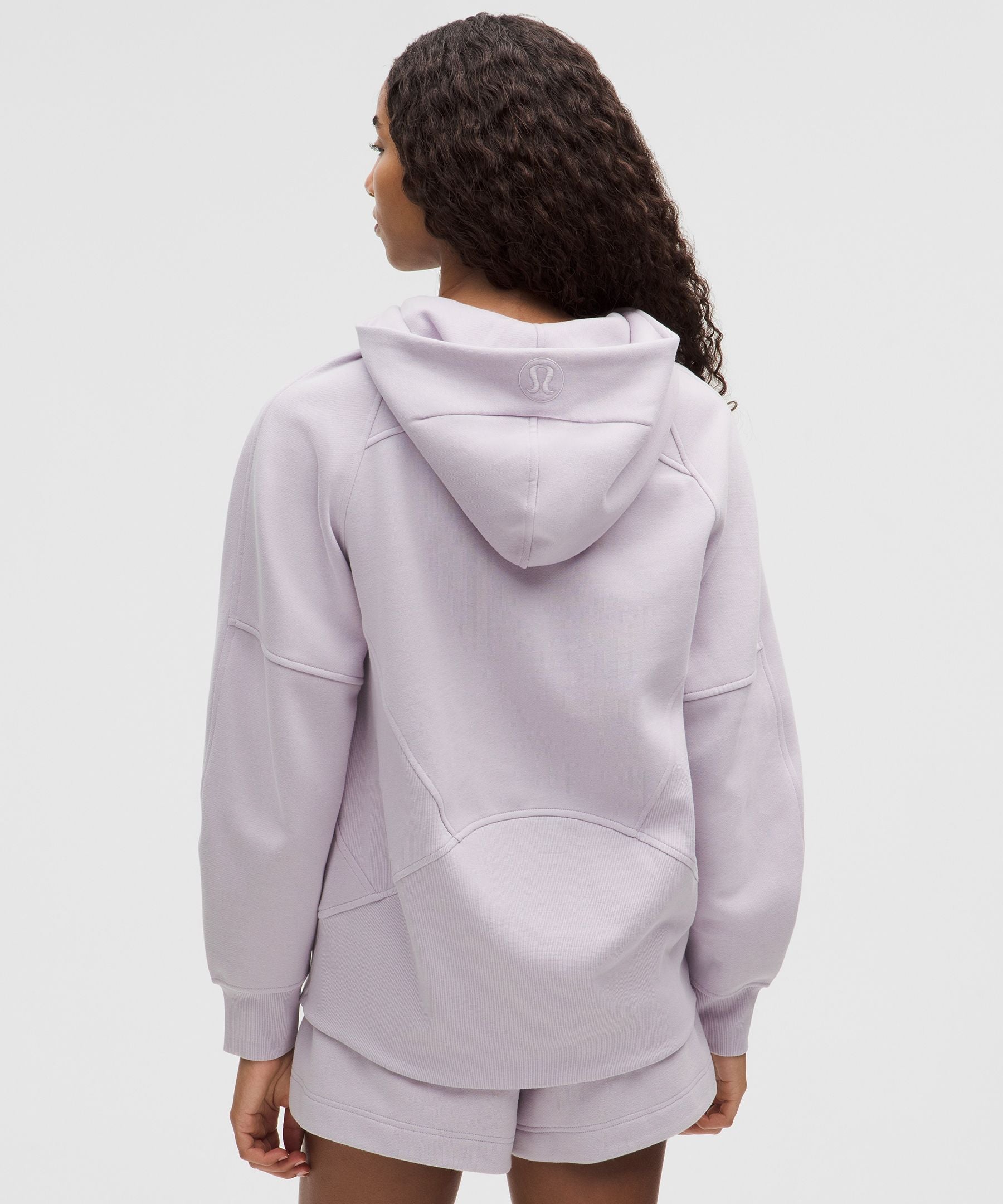 Lululemon Women's Scuba Oversized Half-Zip Hoodie *Long