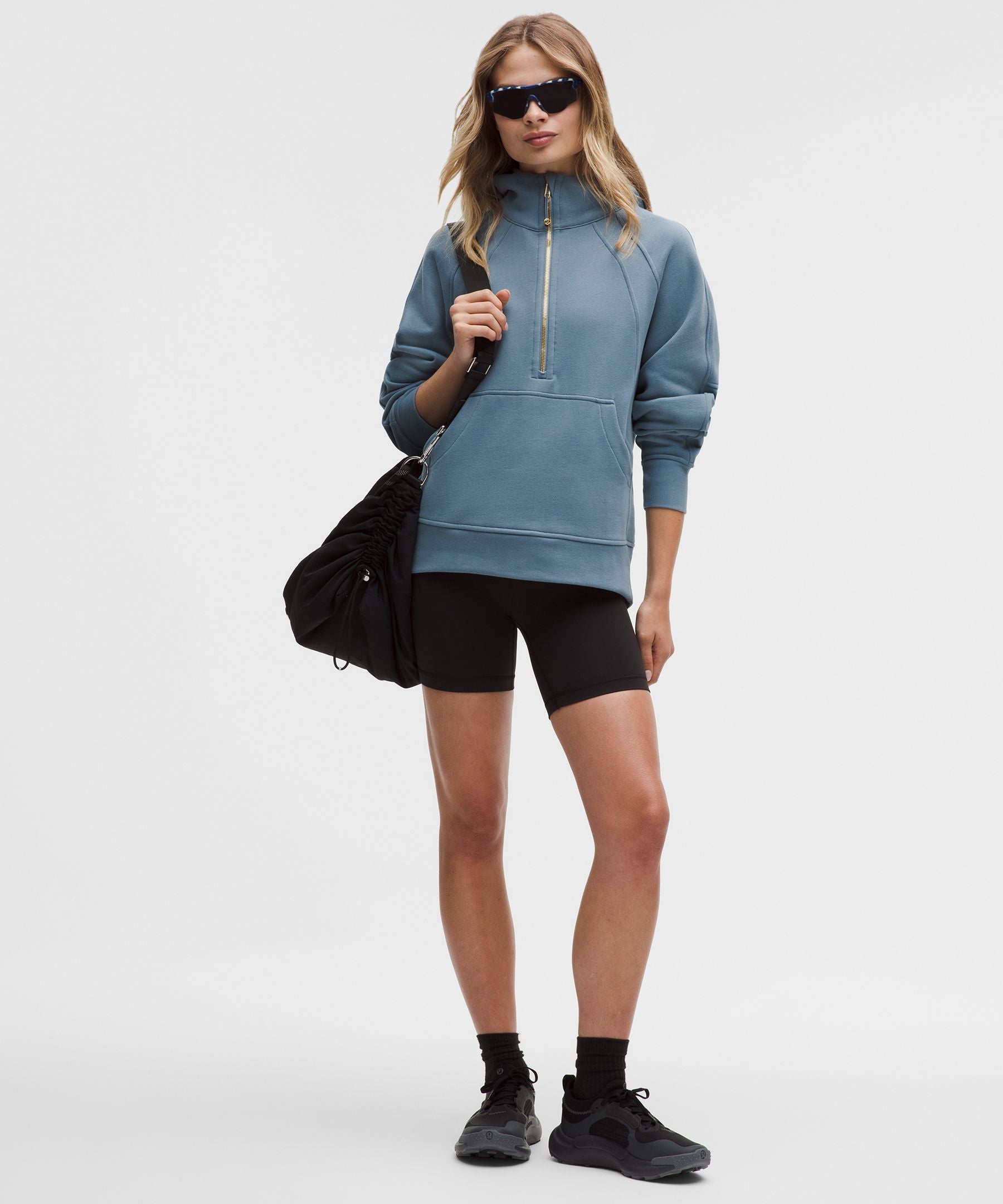 Lululemon Scuba Oversized Half-Zip Hoodie *Long