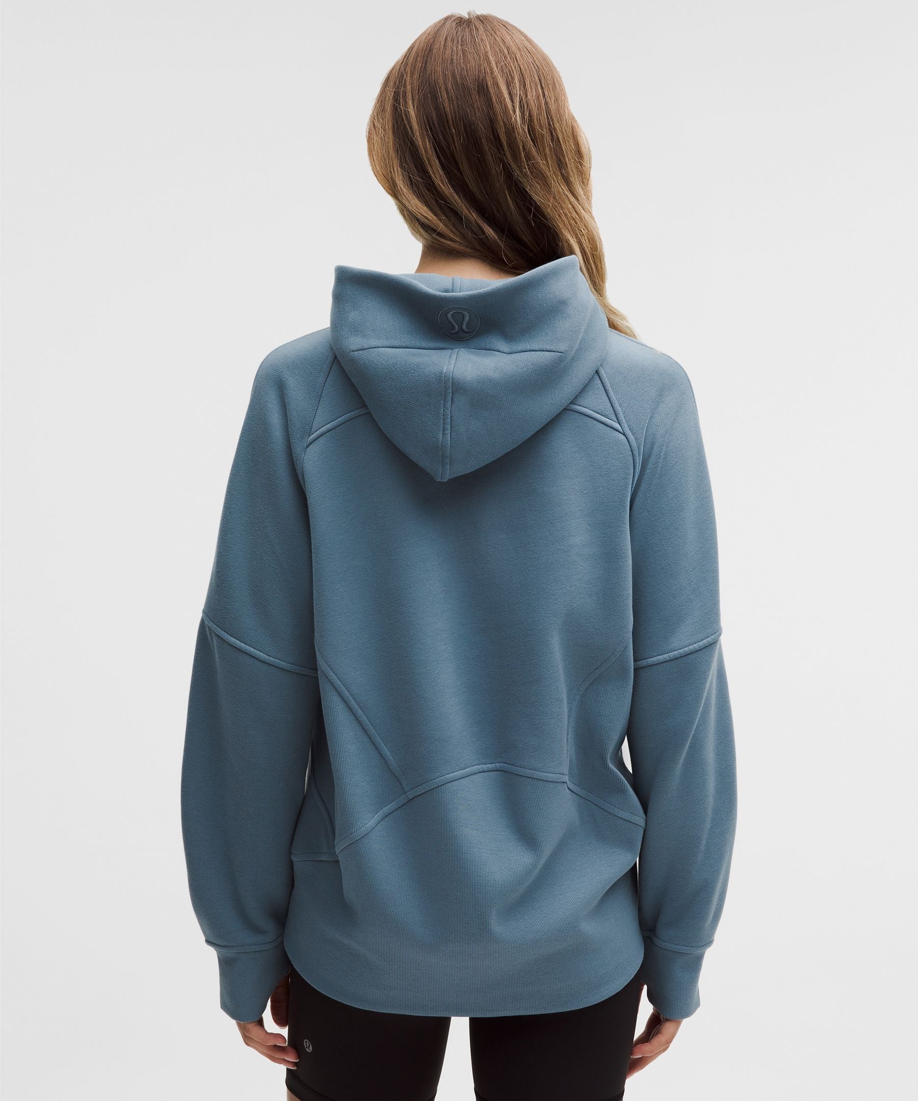 Lululemon Scuba Oversized Half-Zip Hoodie *Long