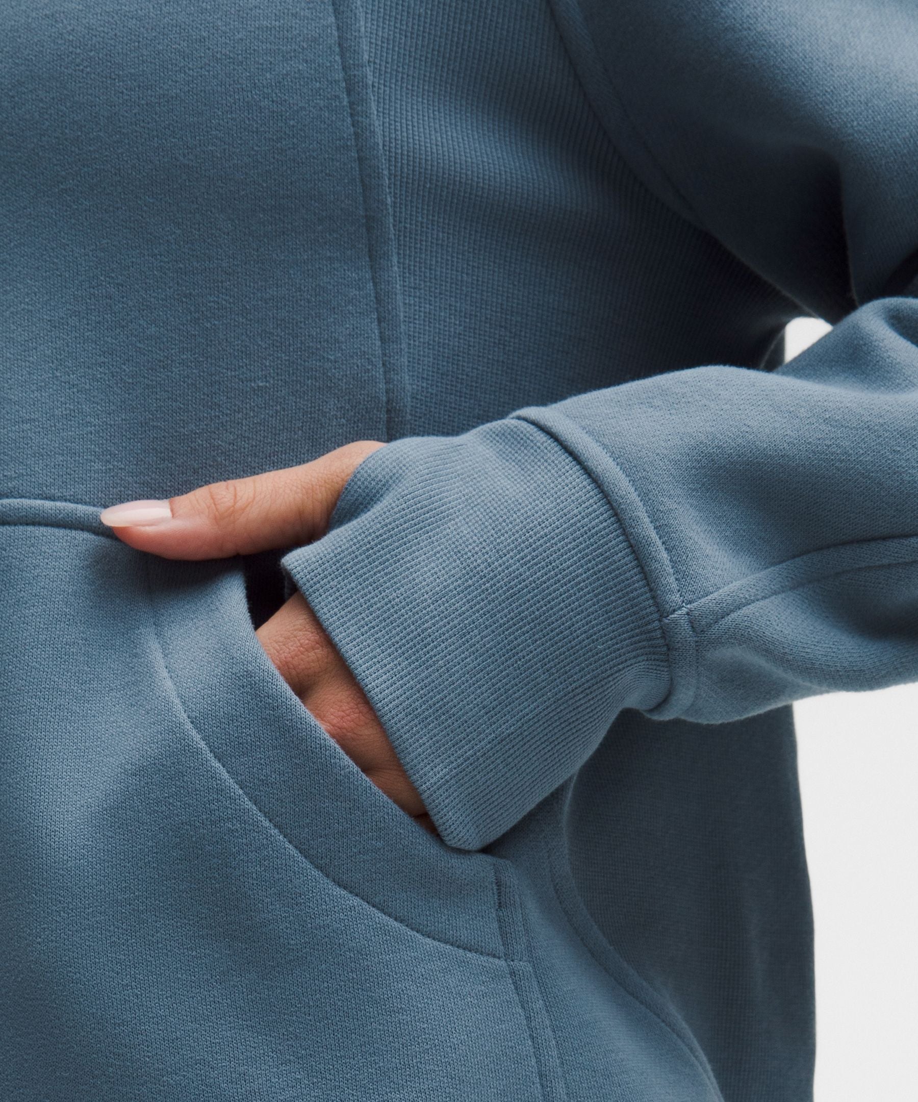 Lululemon Scuba Oversized Half-Zip Hoodie *Long