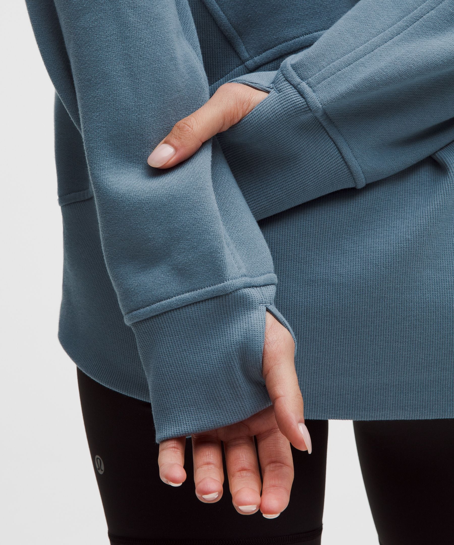 Lululemon Scuba Oversized Half-Zip Hoodie *Long