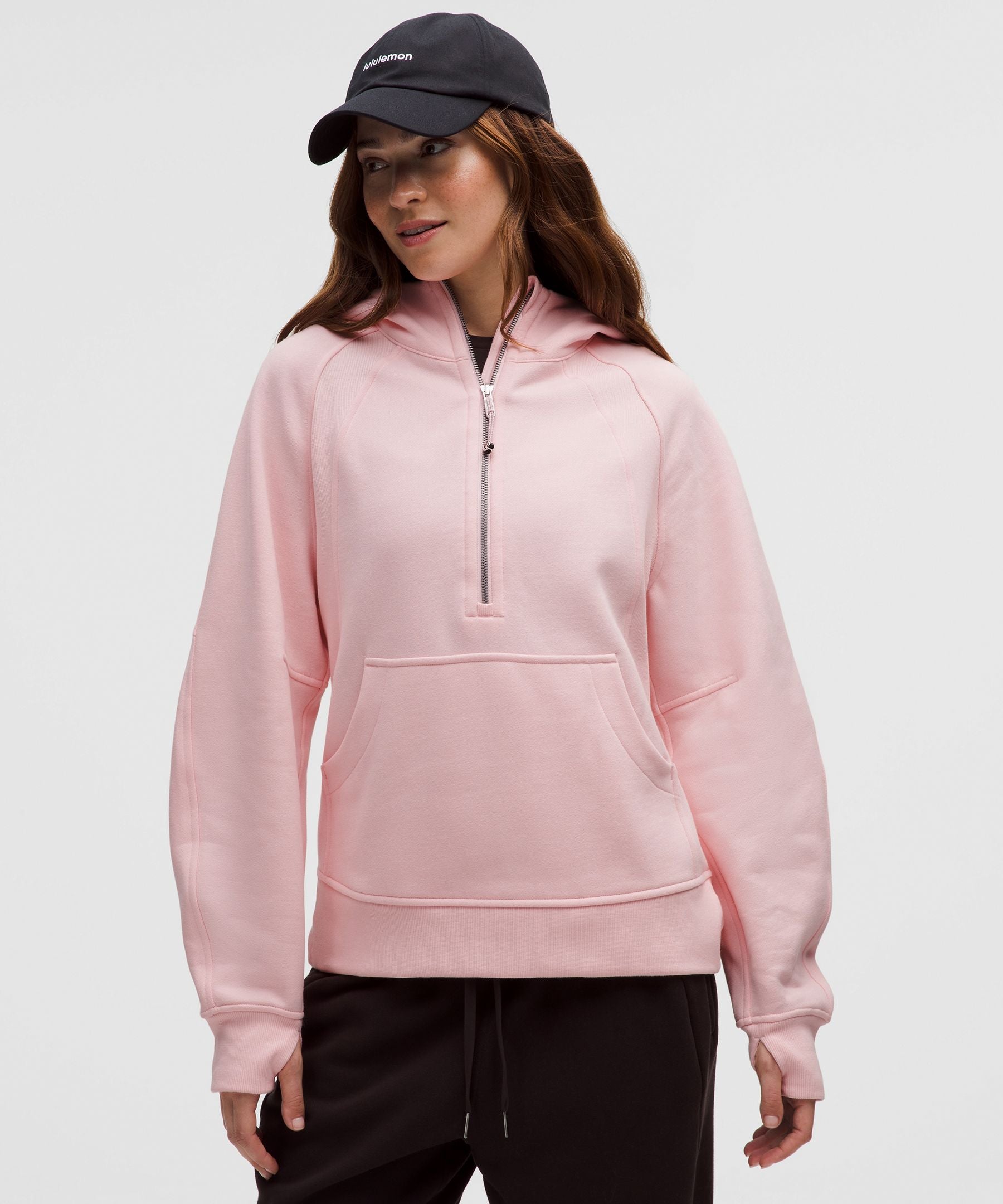 Lululemon Women's Scuba Oversized Half-Zip Hoodie *Long