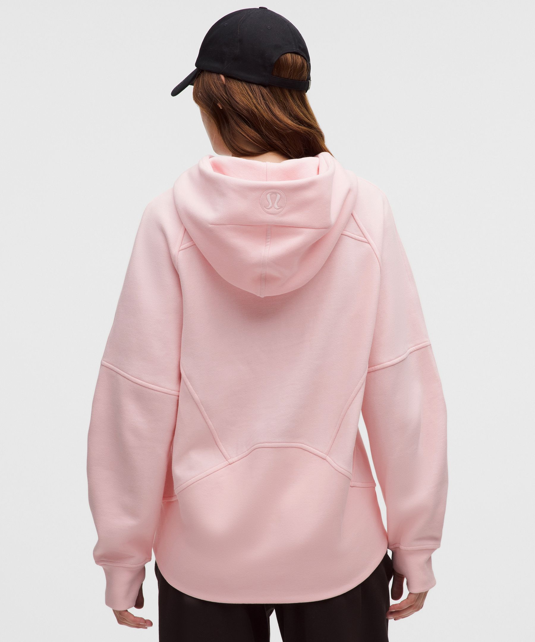 Lululemon Women's Scuba Oversized Half-Zip Hoodie *Long