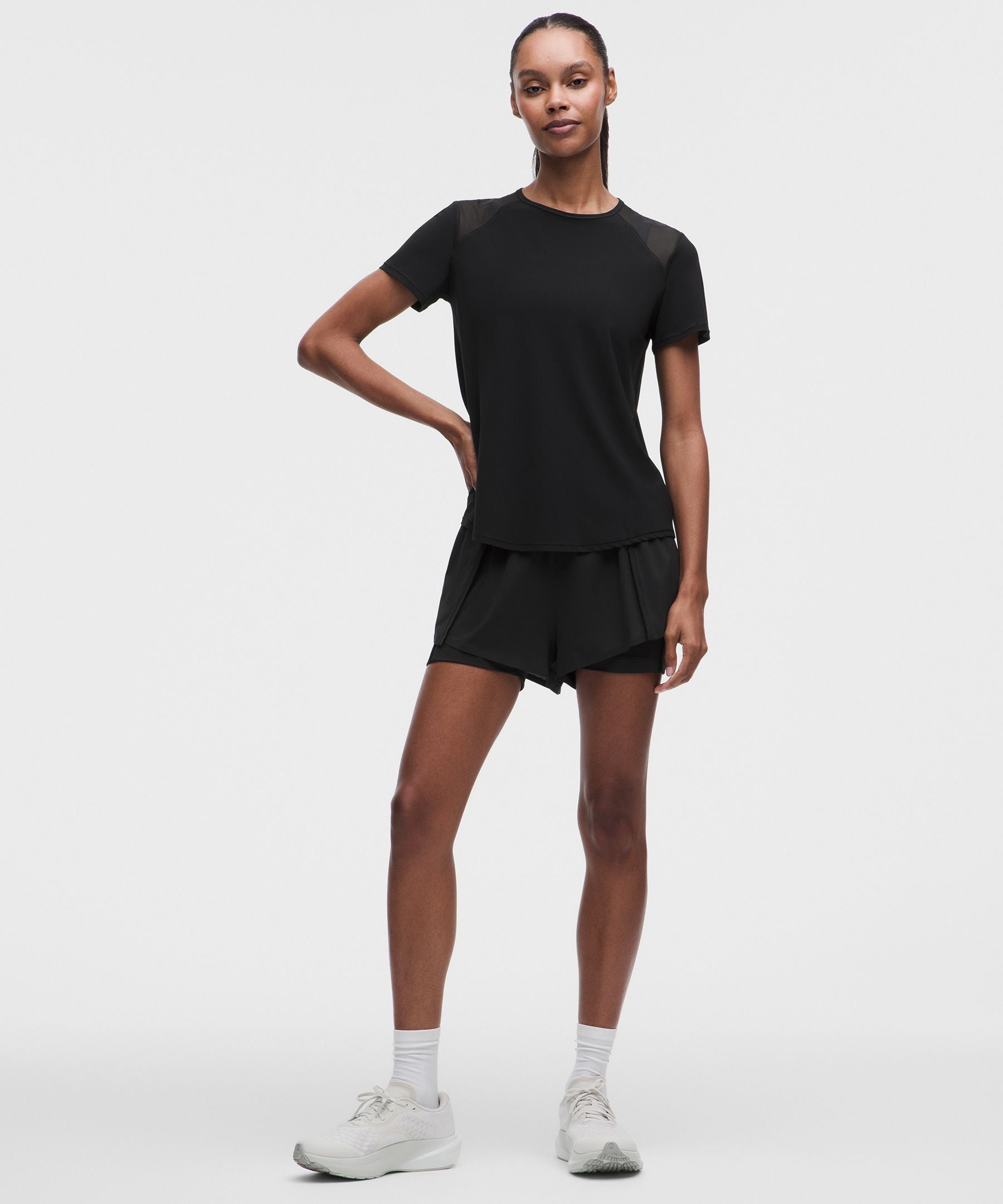 Lululemon Women's Sculpt Short-Sleeve Shirt