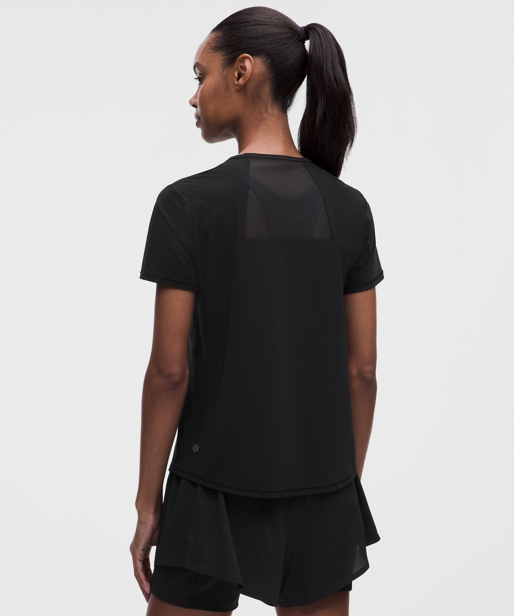 Lululemon Women's Sculpt Short-Sleeve Shirt