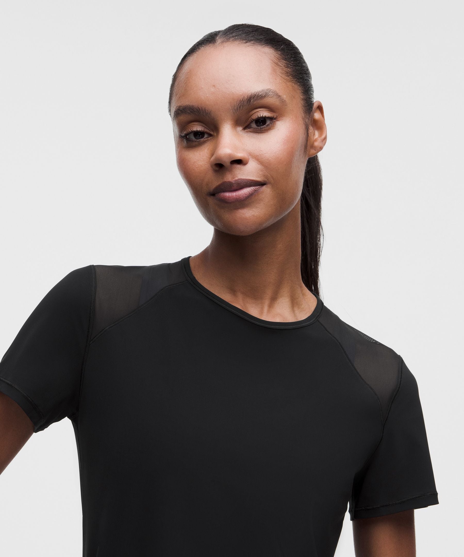 Lululemon Women's Sculpt Short-Sleeve Shirt