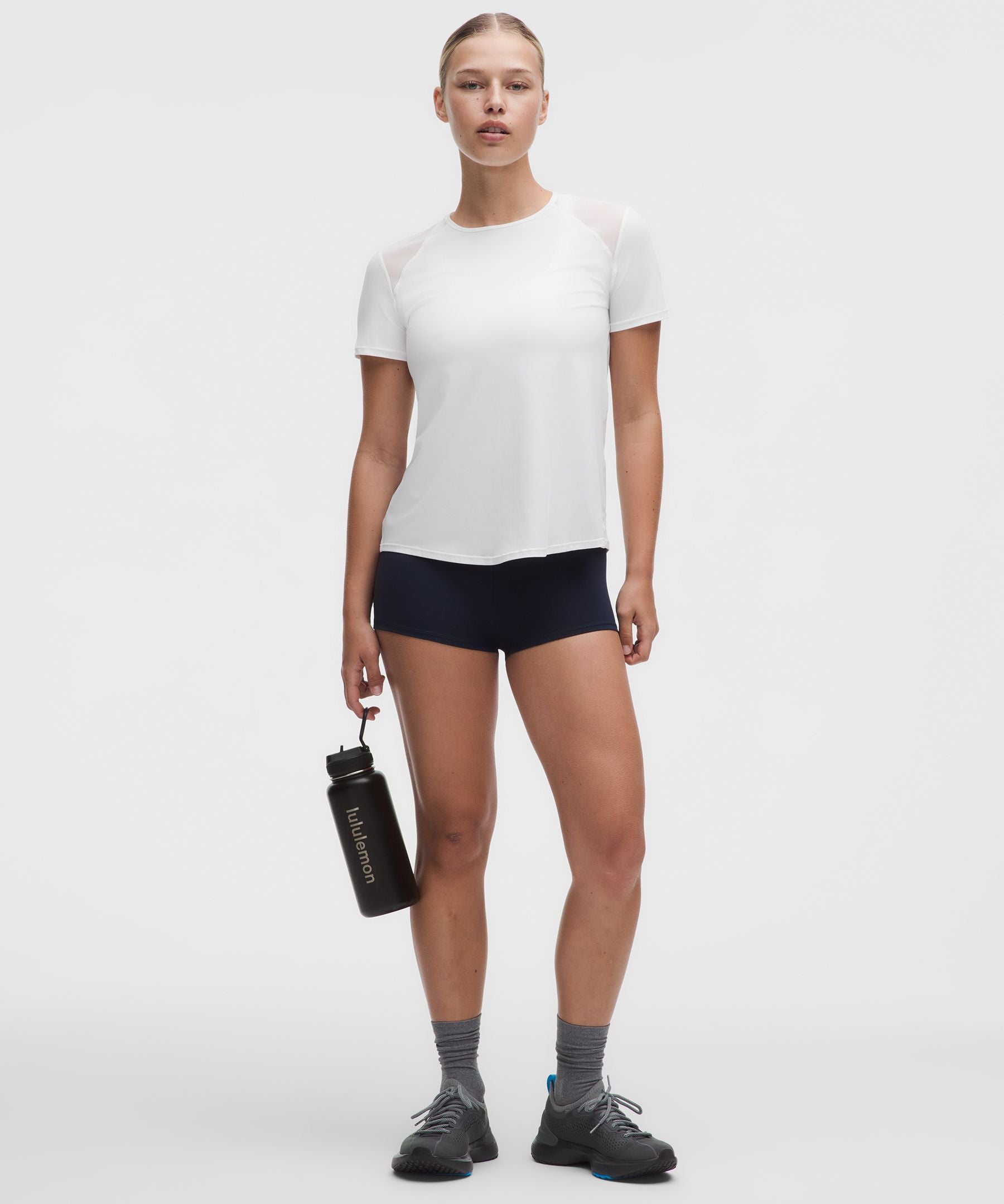 Lululemon Women's Sculpt Short-Sleeve Shirt