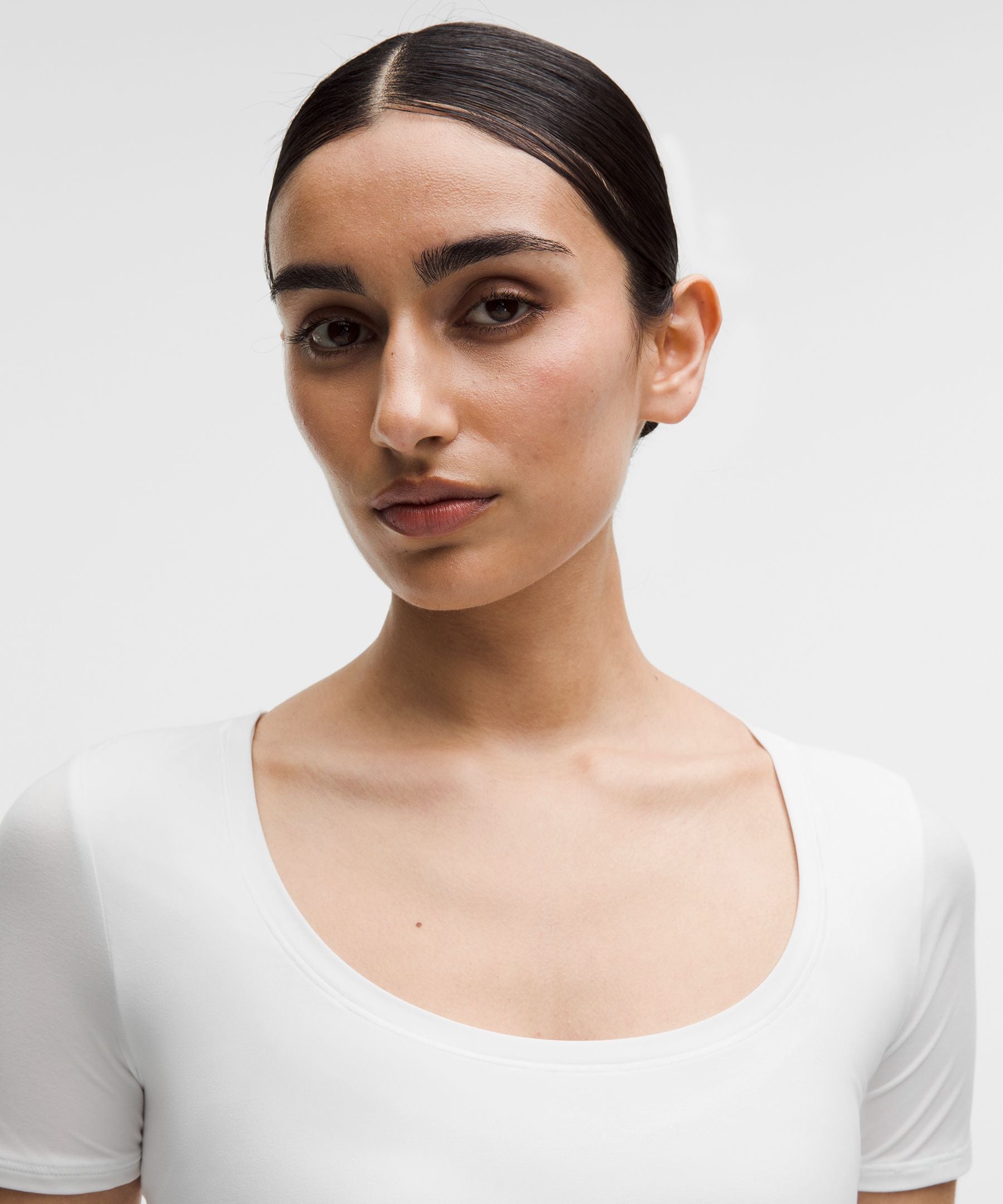 Lululemon Women's Wundermost Ultra-Soft Nulu Scoop-Neck T-Shirt