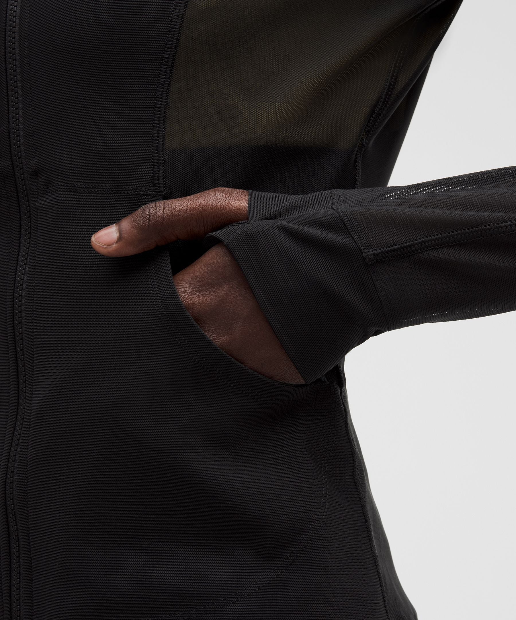 Lululemon Define Mesh Full Zip *SLNSH Collection