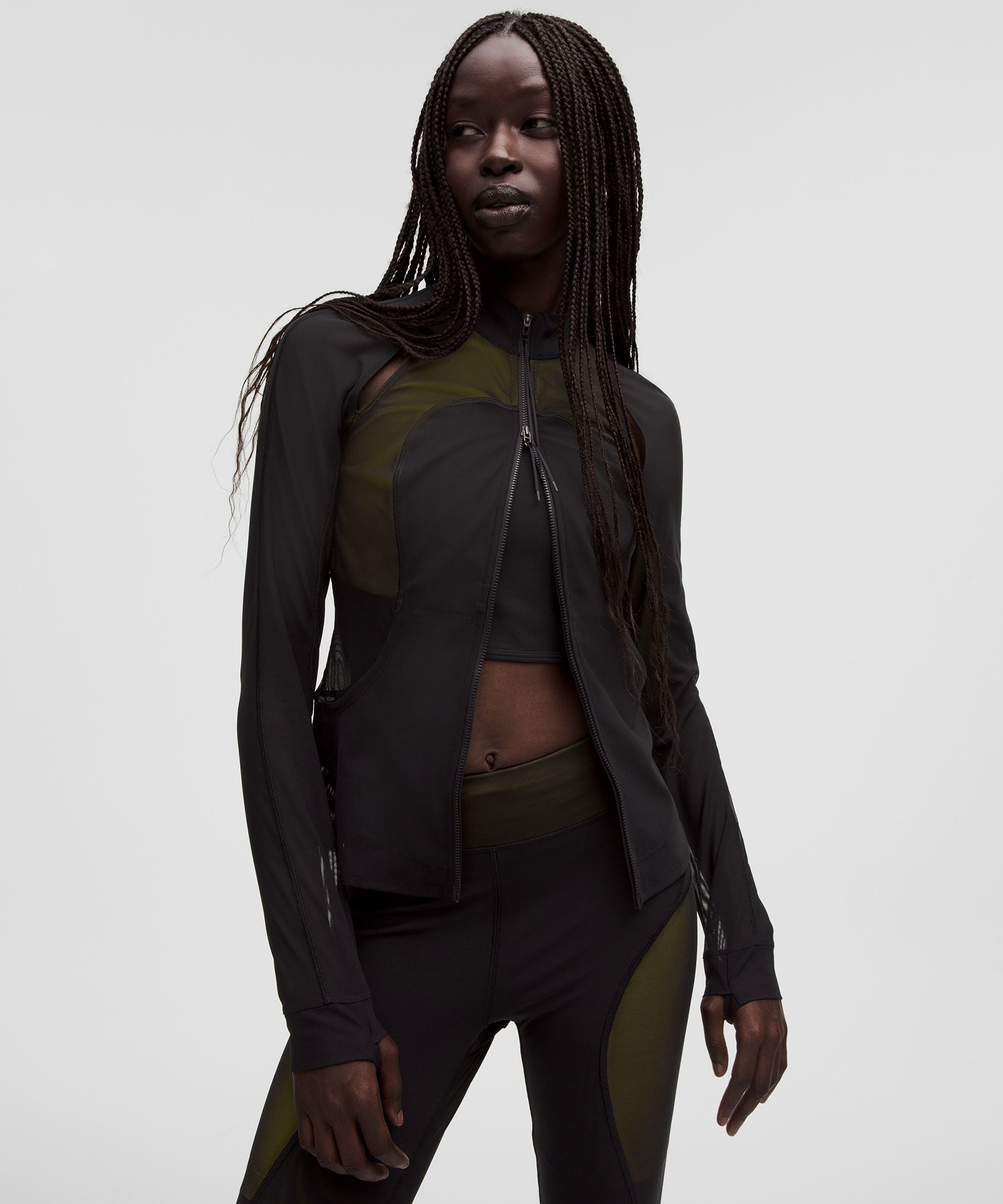 Lululemon Define Mesh Full Zip *SLNSH Collection