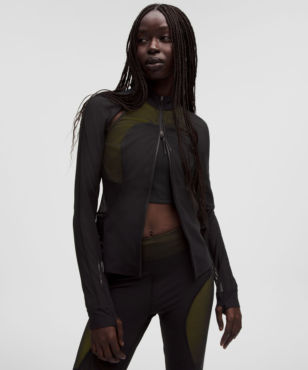 Lululemon Women's Define Mesh Full Zip *SLNSH Collection