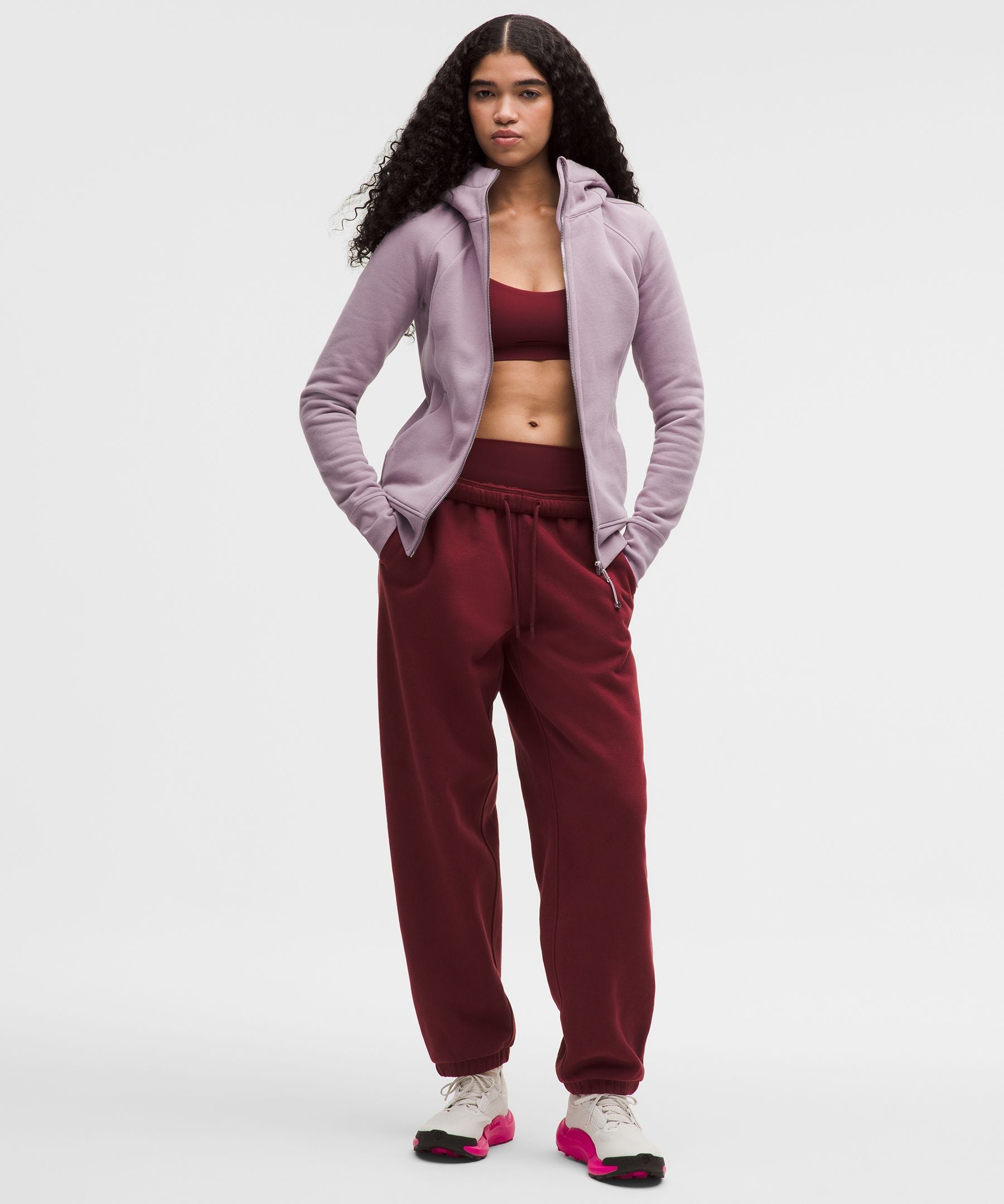 Lululemon Scuba Full-Zip Hoodie