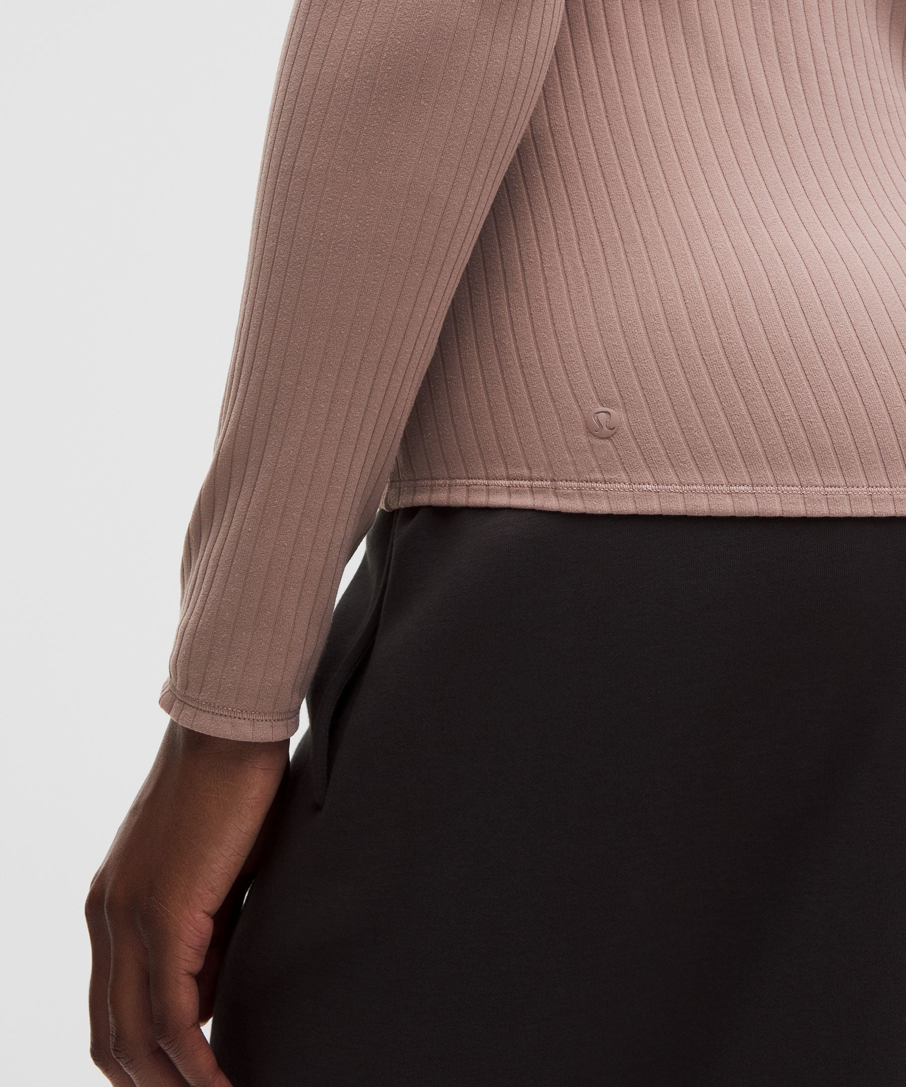 Lululemon Women's Wundermost Ultra-Soft Ribbed Nulu Crewneck Long-Sleeve Shirt