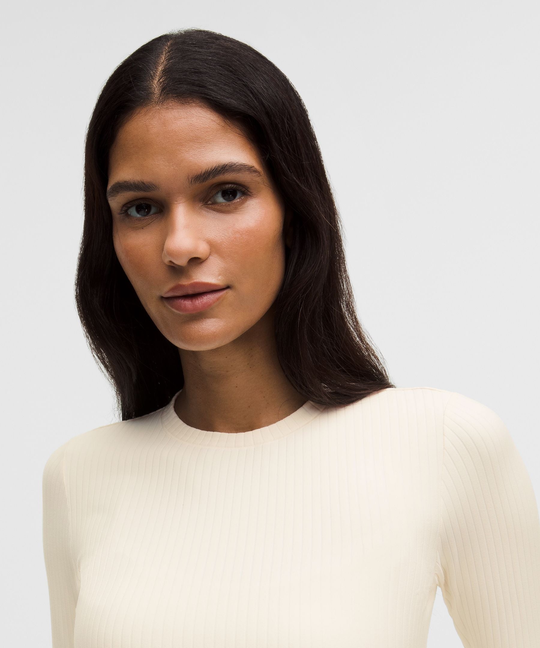 Lululemon Women's Wundermost Ultra-Soft Ribbed Nulu Crewneck Long-Sleeve Shirt