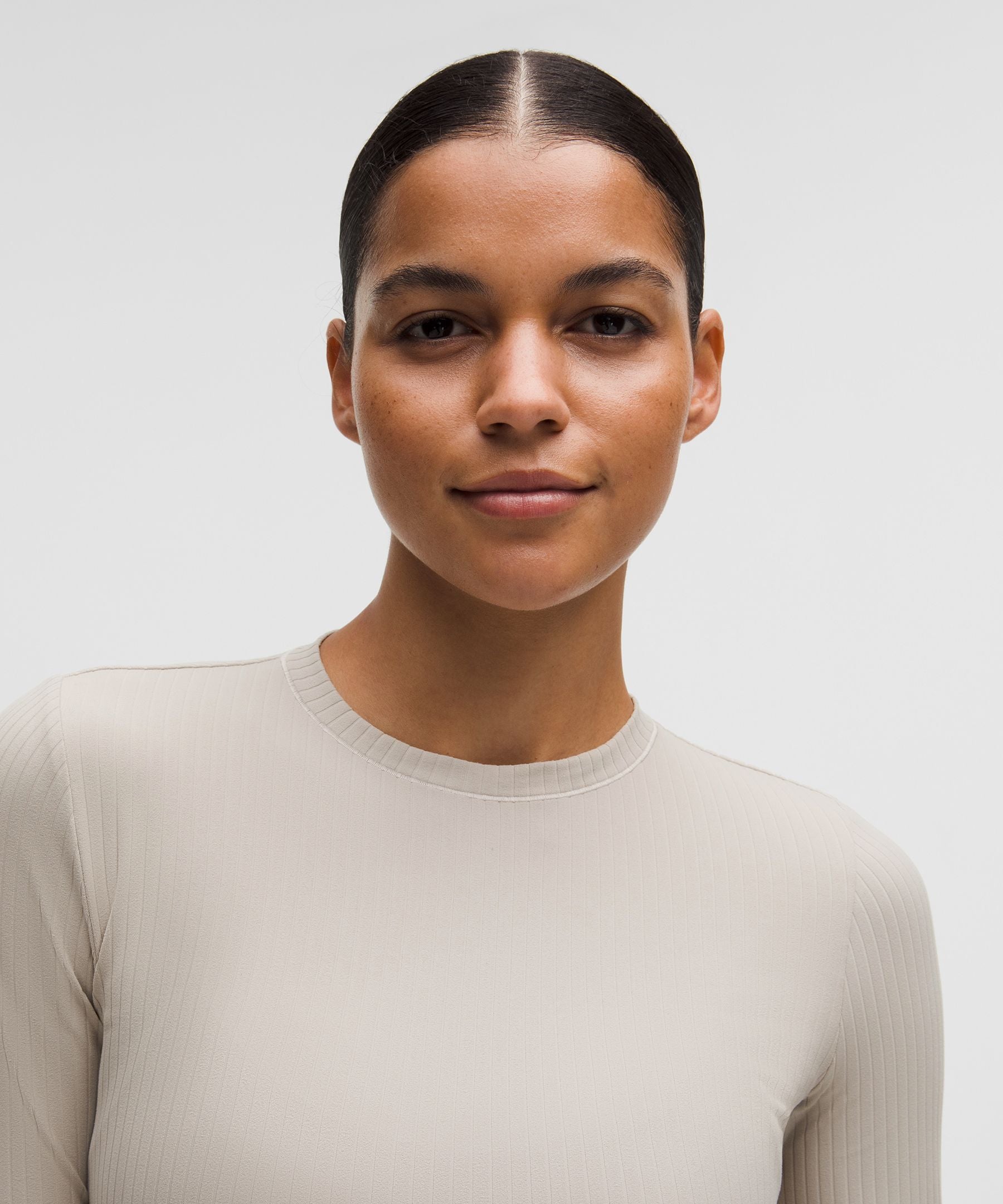 Lululemon Women's Wundermost Ultra-Soft Ribbed Nulu Crewneck Long-Sleeve Shirt
