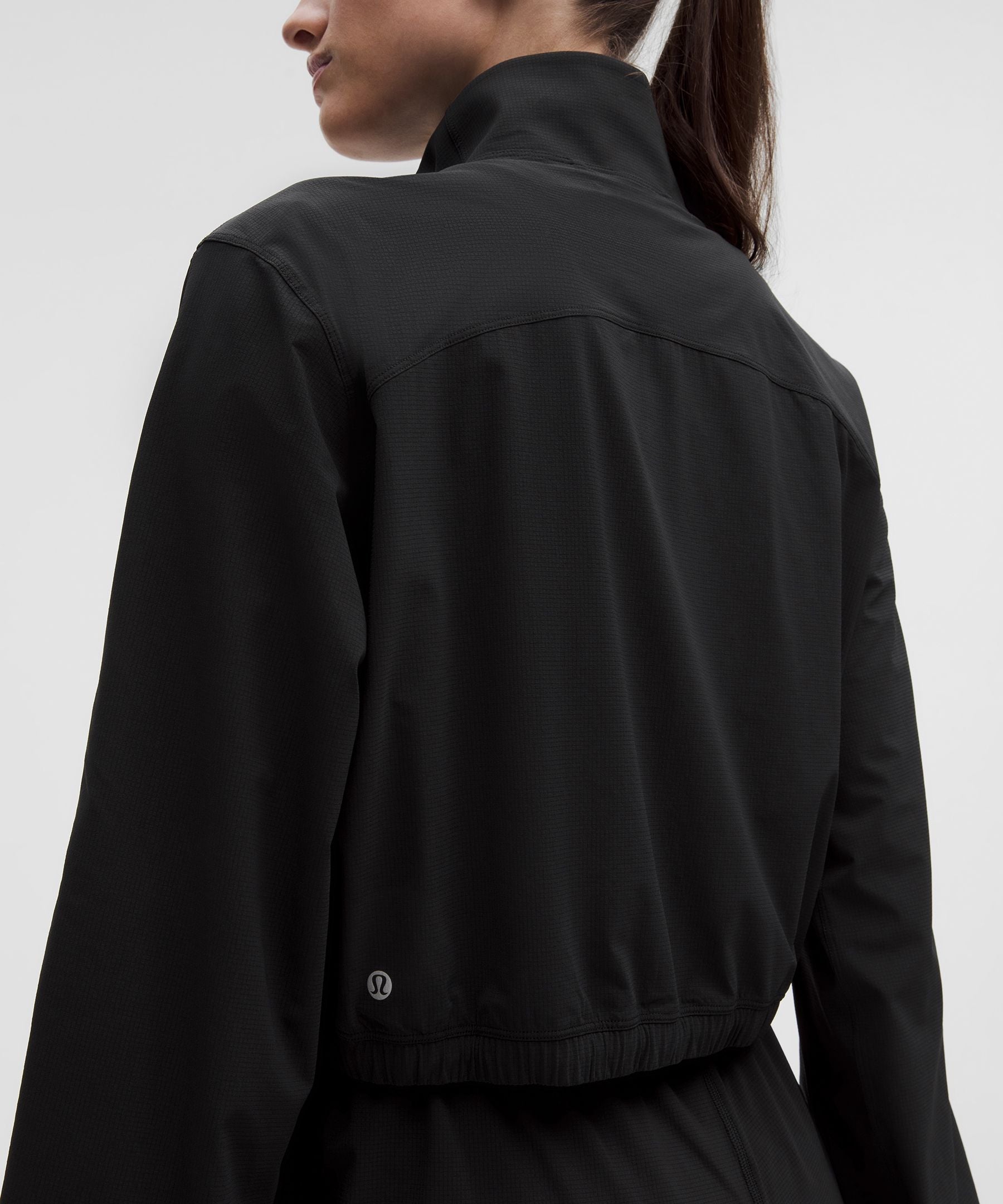 Lululemon Mile Maker Run Crew Graphic Cinch-Hem Jacket