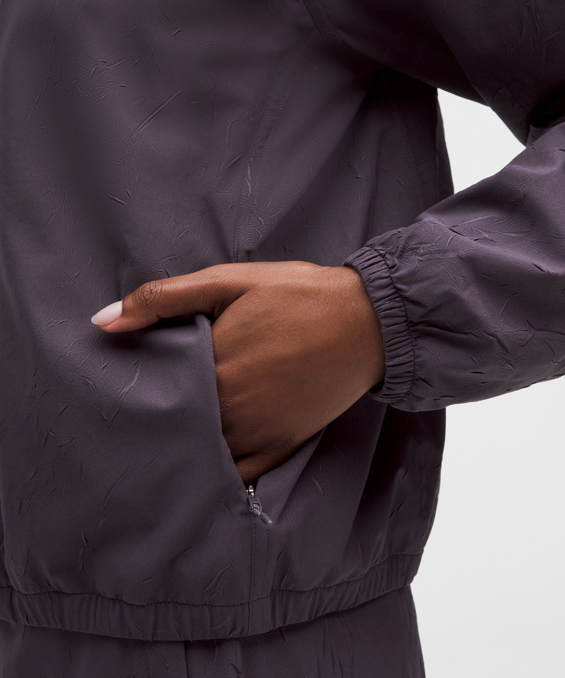 Lululemon Adapted State Vented Jacket *Crinkle