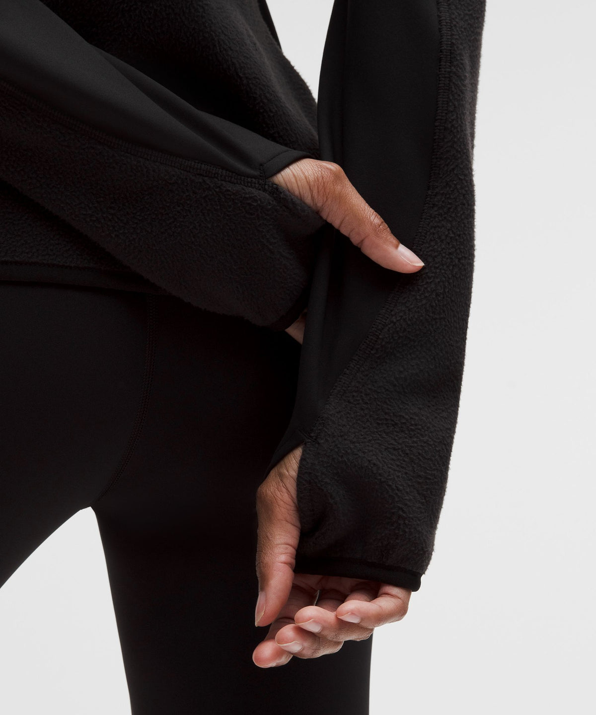 Lululemon Women's Tumbled Fleece Running Jacket