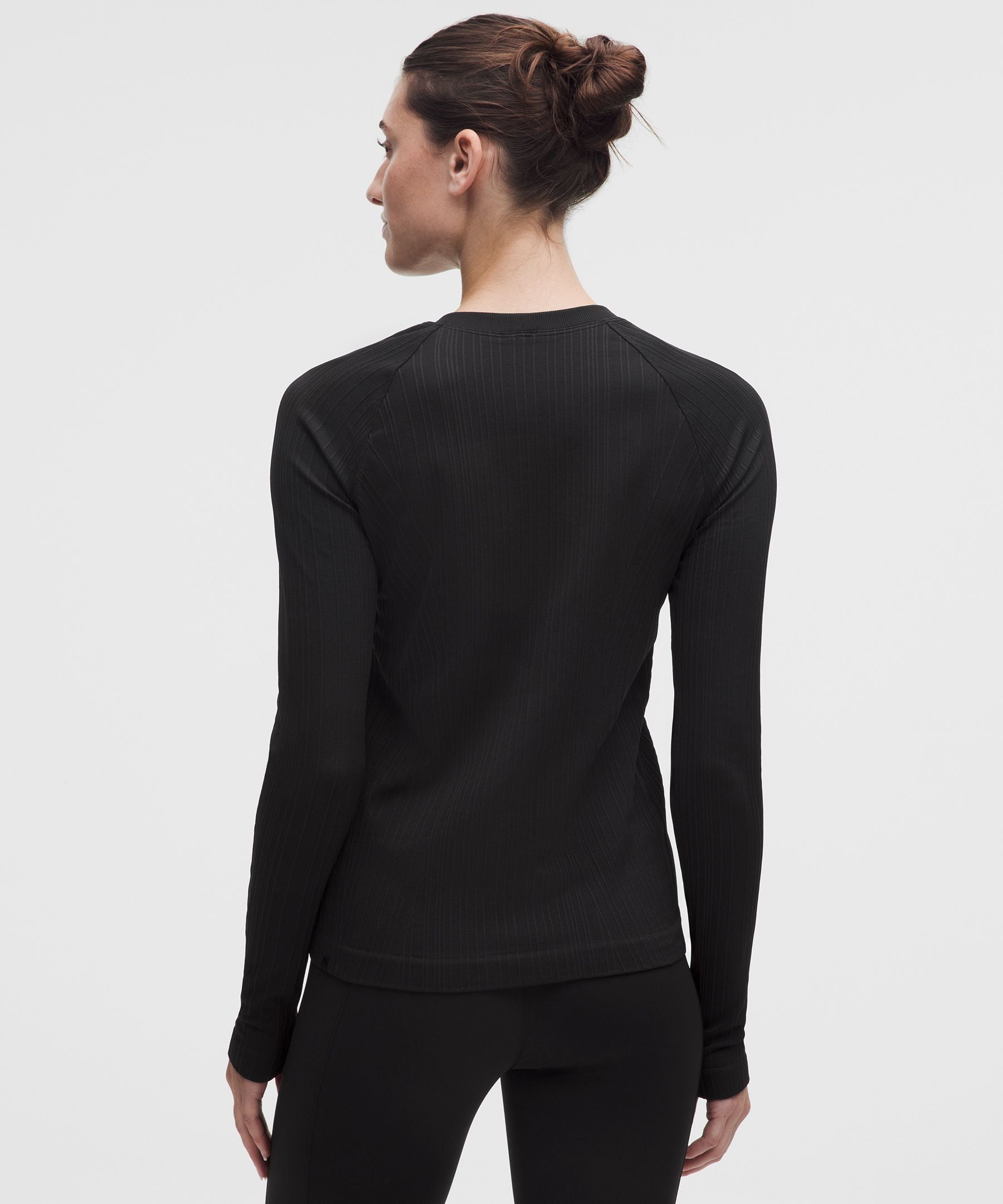 Lululemon Women's Rest Less Variegated Ribbed Pullover