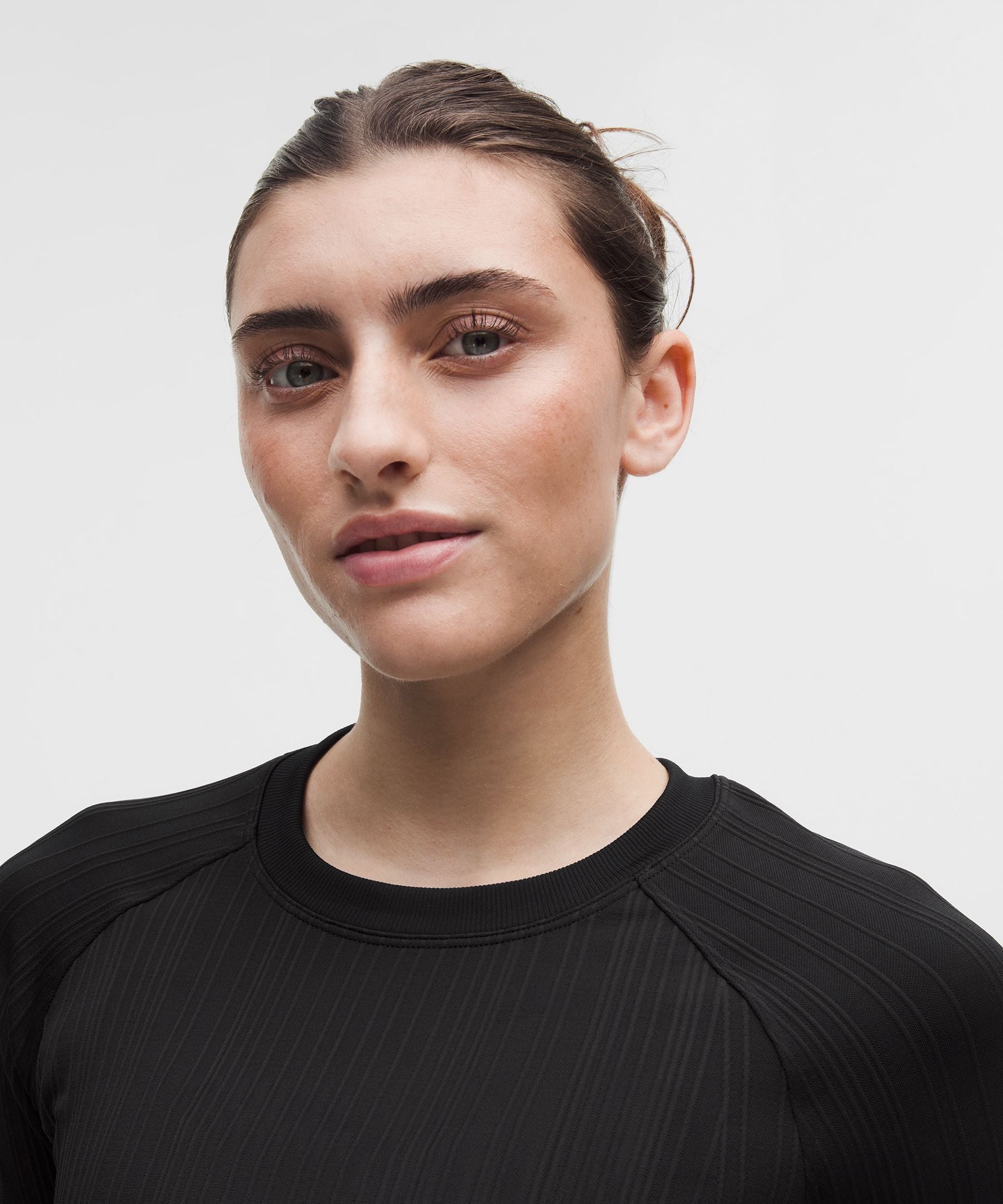 Lululemon Women's Rest Less Variegated Ribbed Pullover