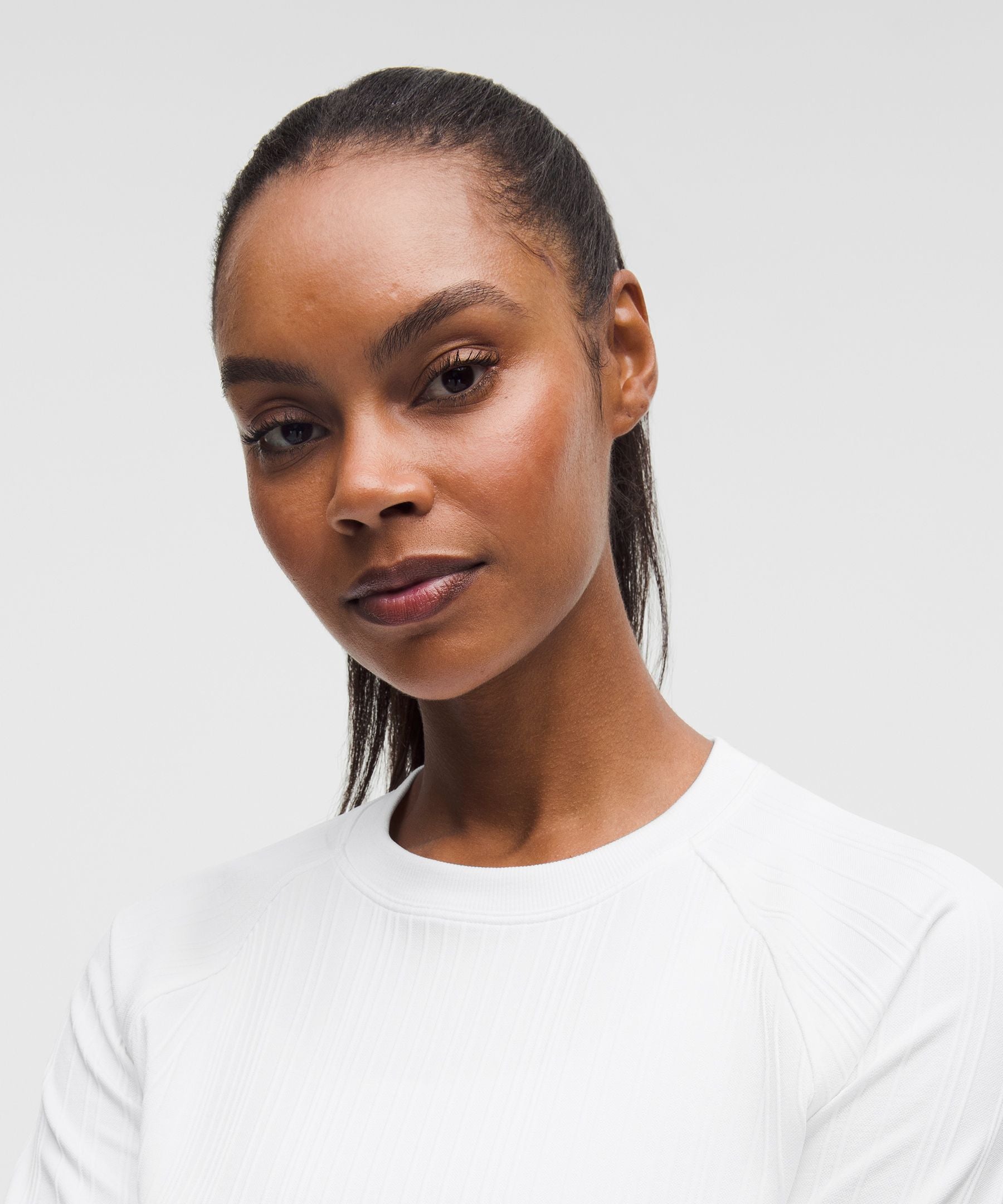 Lululemon Women's Rest Less Variegated Ribbed Pullover