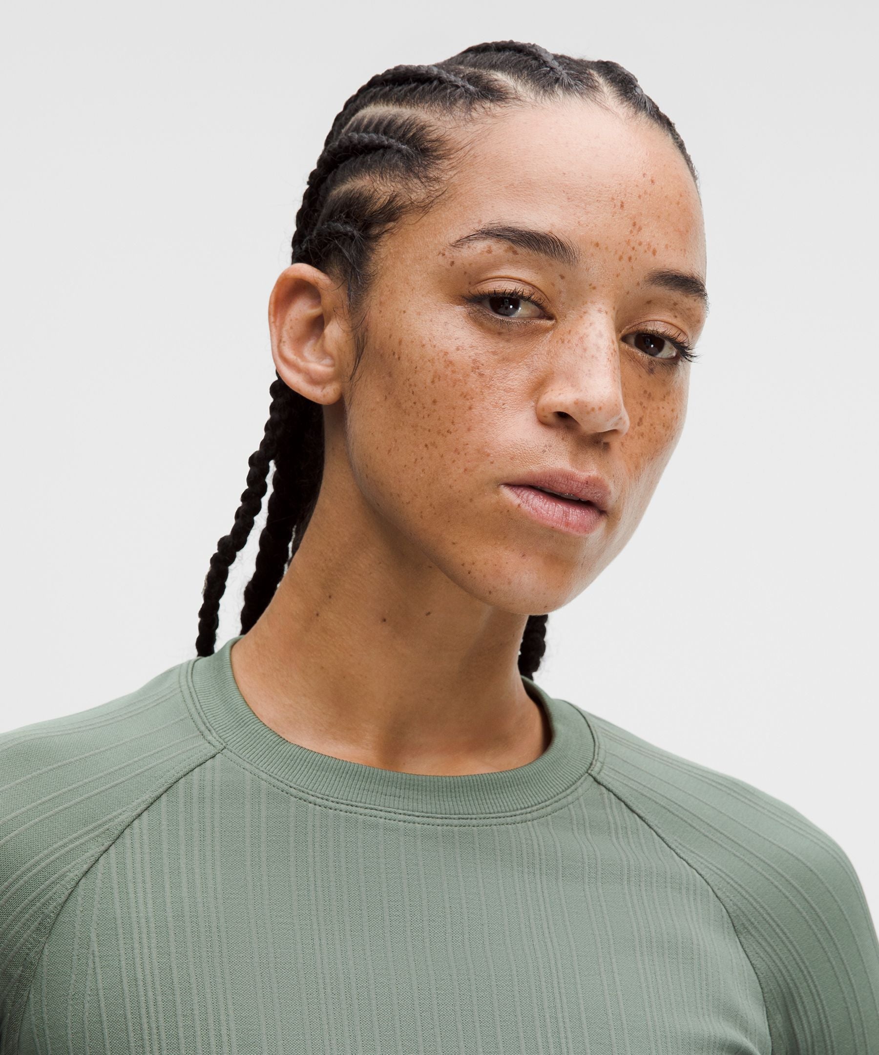 Lululemon Women's Rest Less Variegated Ribbed Pullover