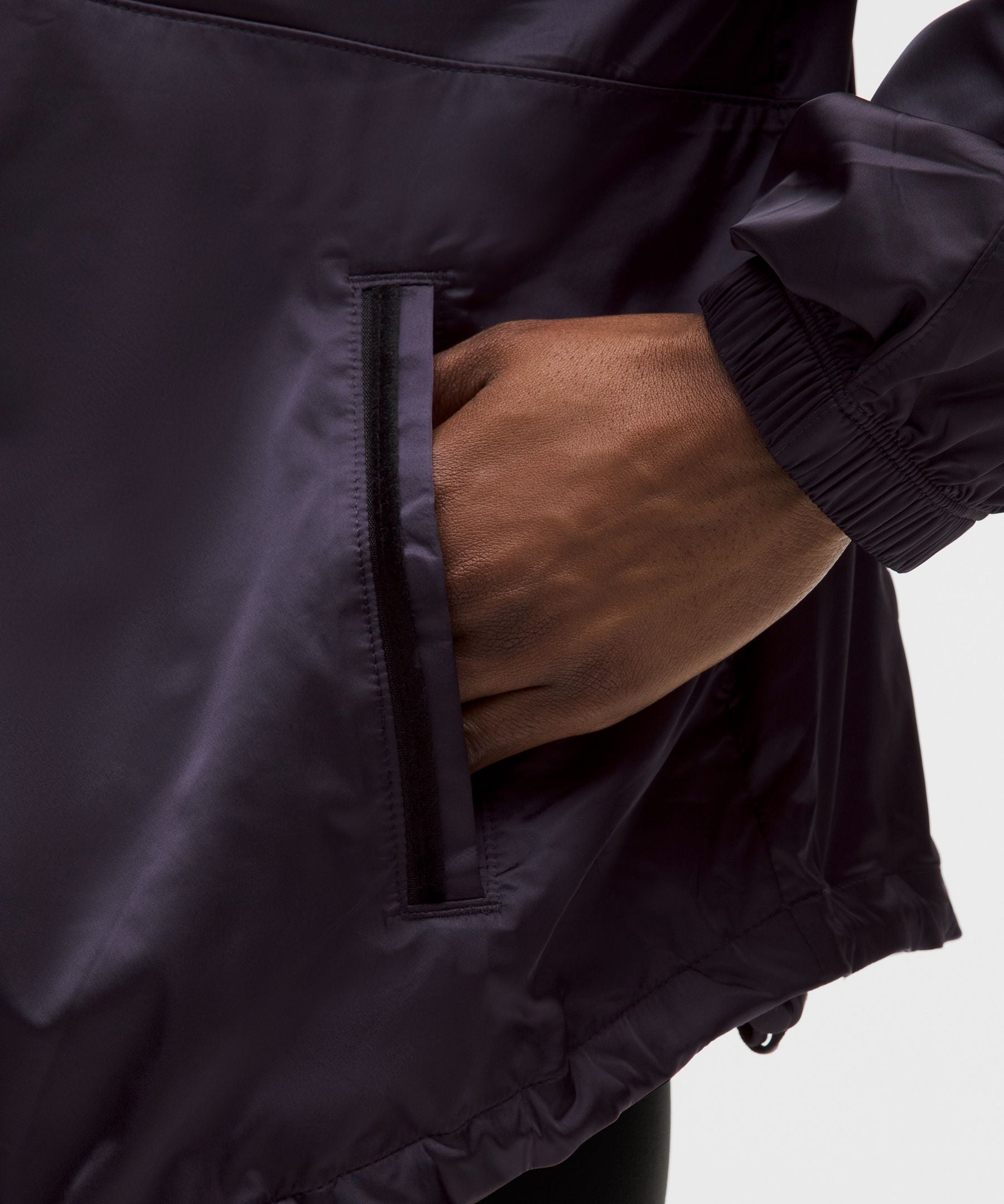 Lululemon Women's Stretch-Satin Flocked Training Jacket
