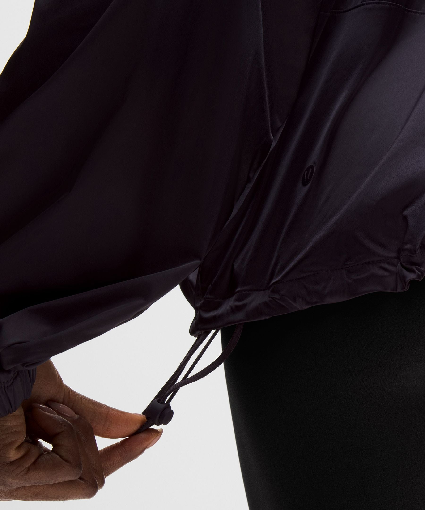 Lululemon Women's Stretch-Satin Flocked Training Jacket