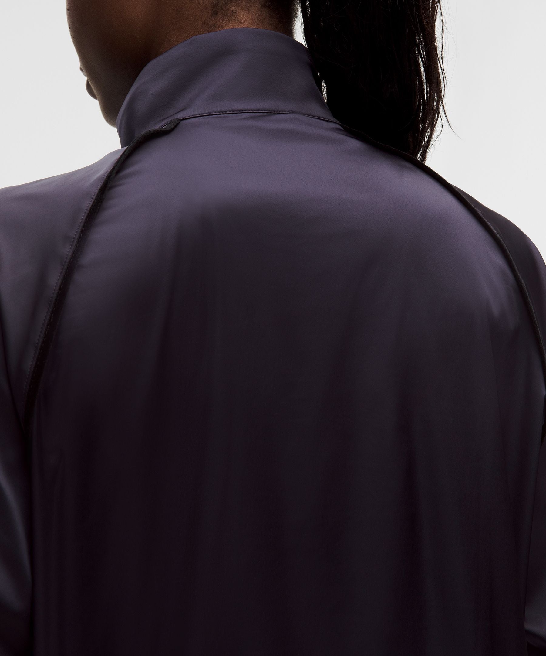 Lululemon Women's Stretch-Satin Flocked Training Jacket