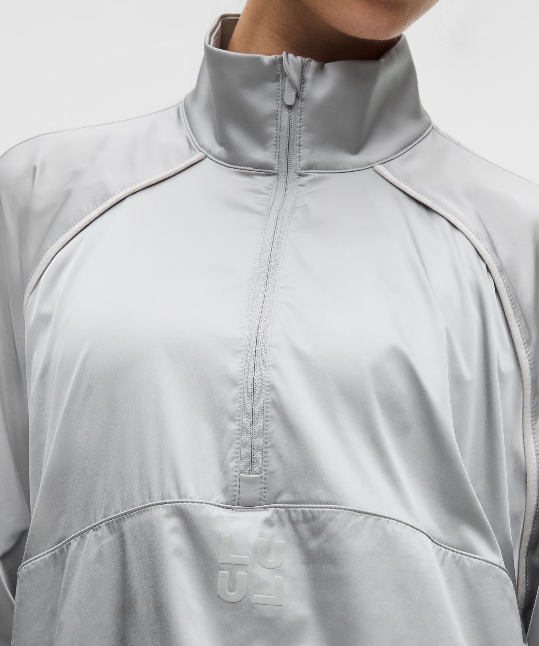 Lululemon Stretch-Satin Flocked Training Jacket