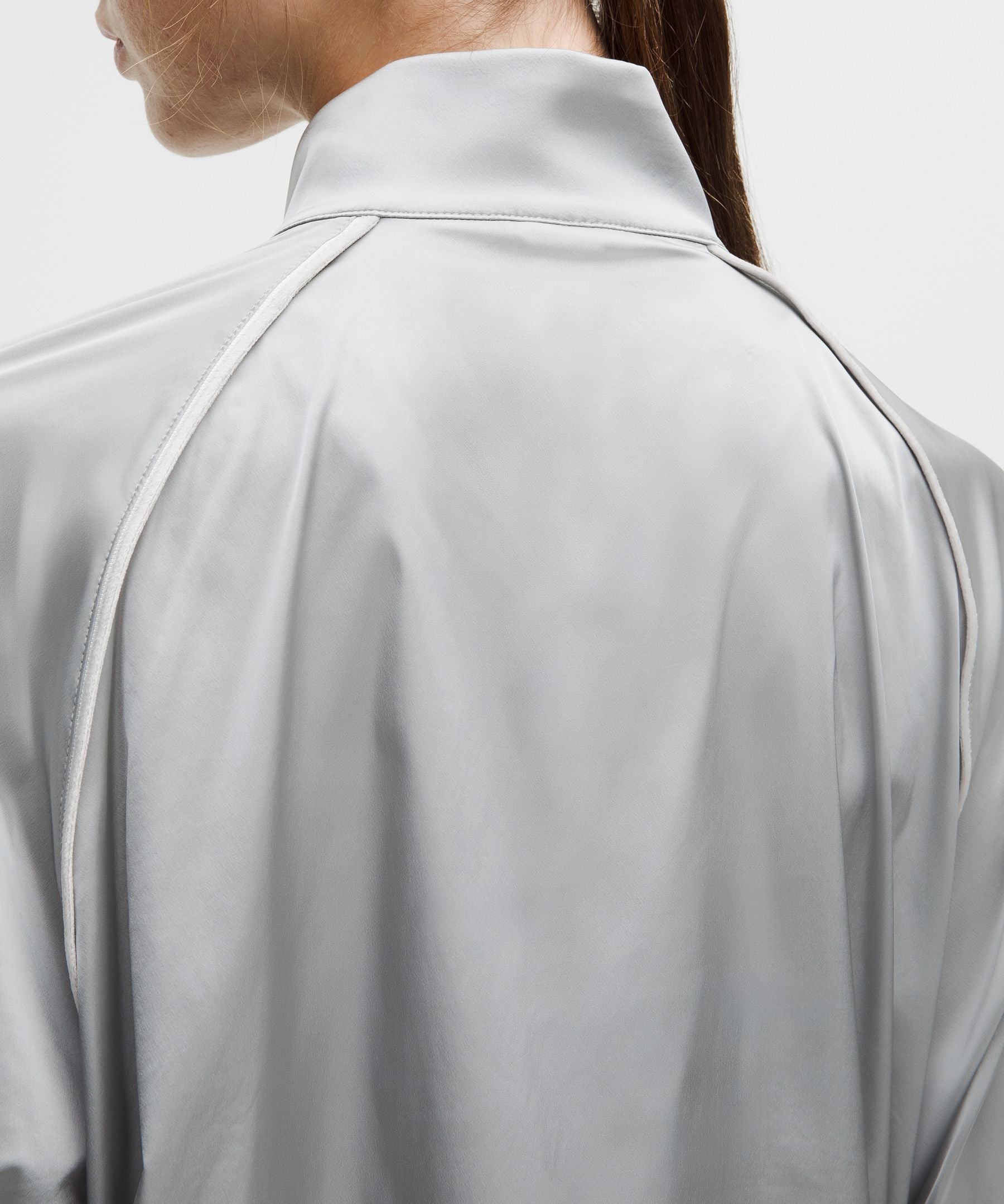 Lululemon Women's Stretch-Satin Flocked Training Jacket