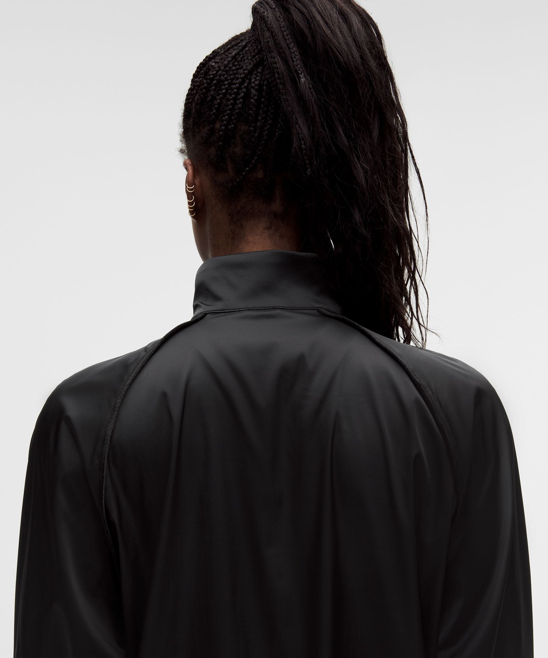 Lululemon Stretch-Satin Flocked Training Jacket