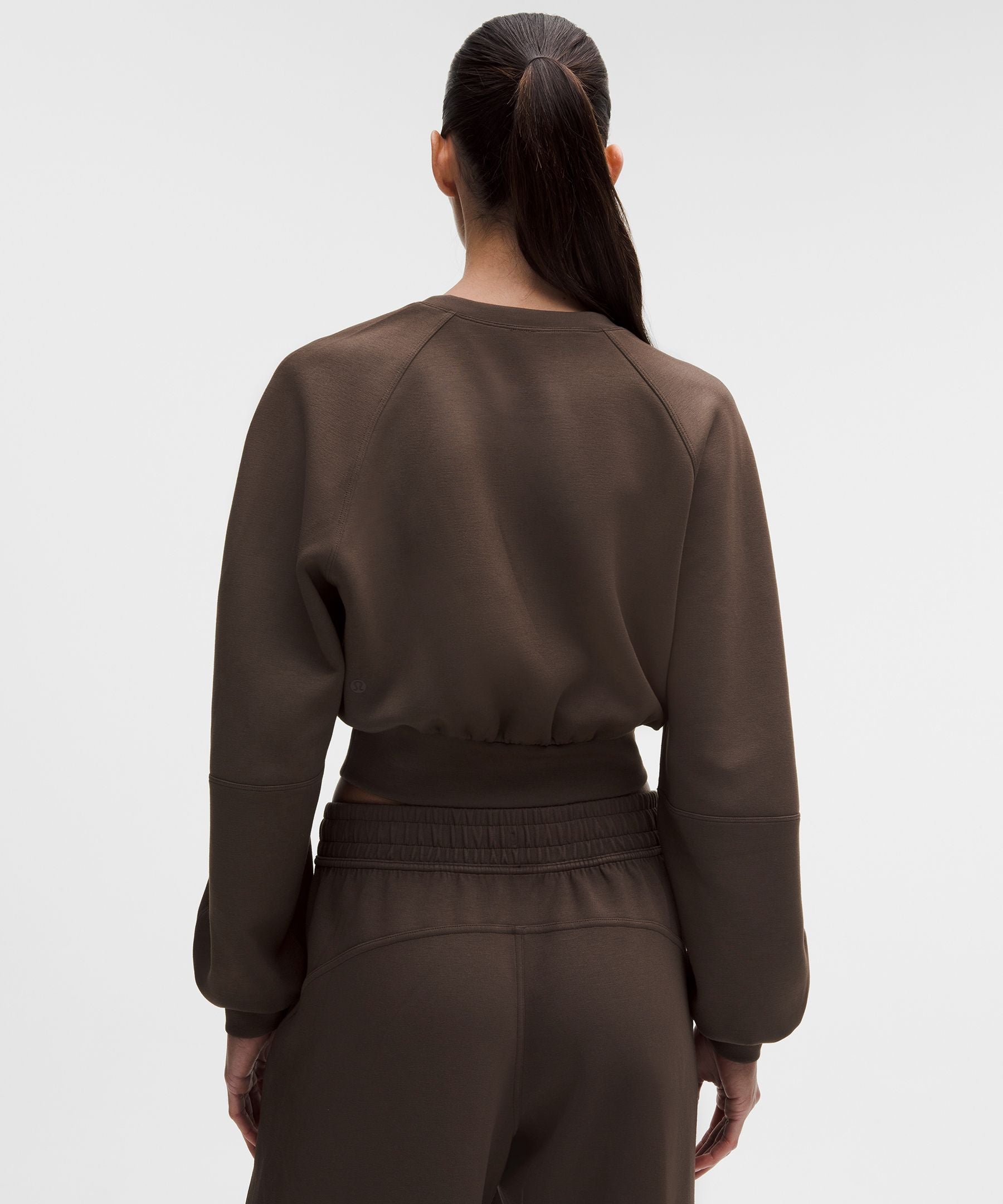 Lululemon Smooth Spacer Cropped Pullover *Wash