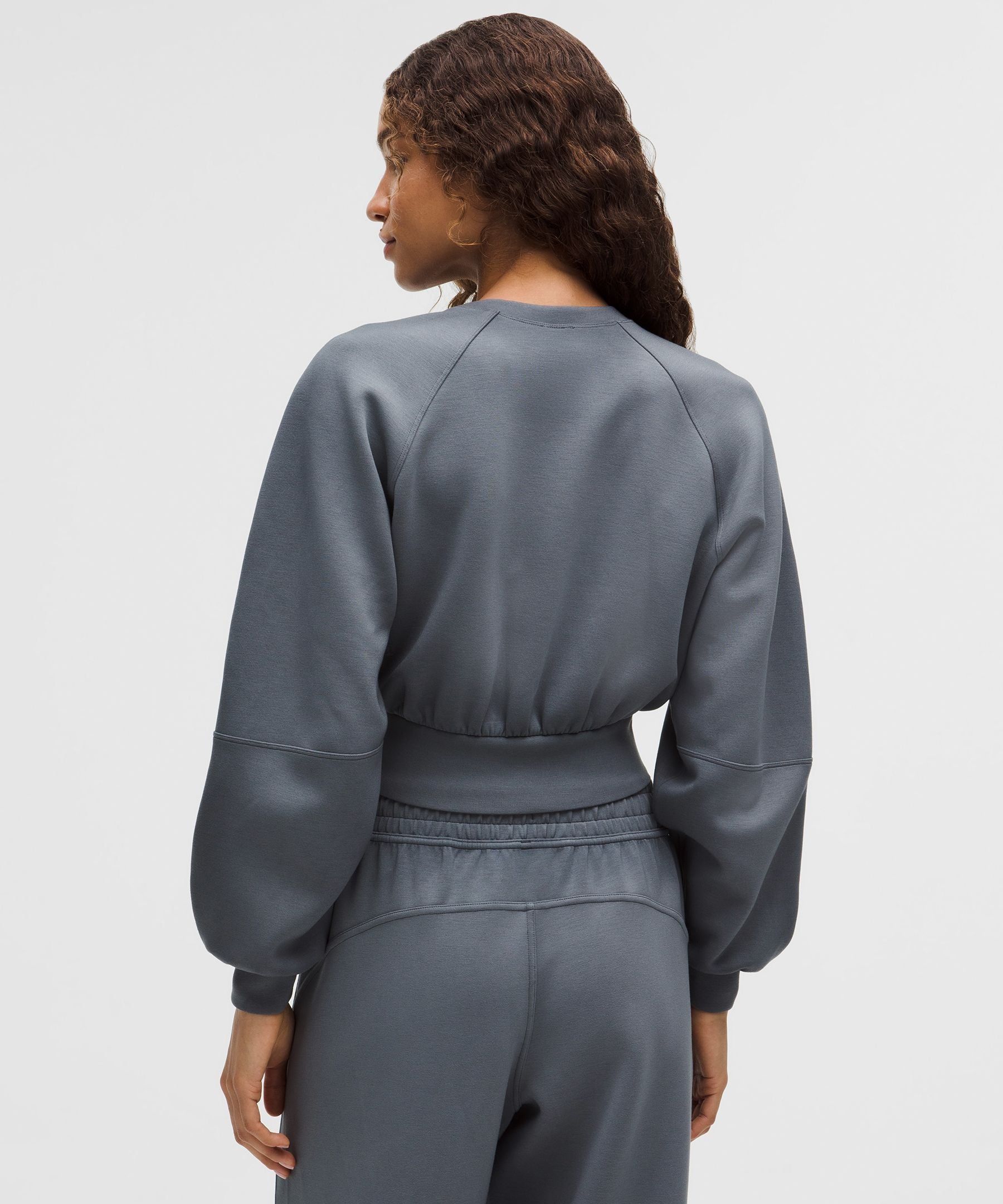 Lululemon Smooth Spacer Cropped Pullover *Wash