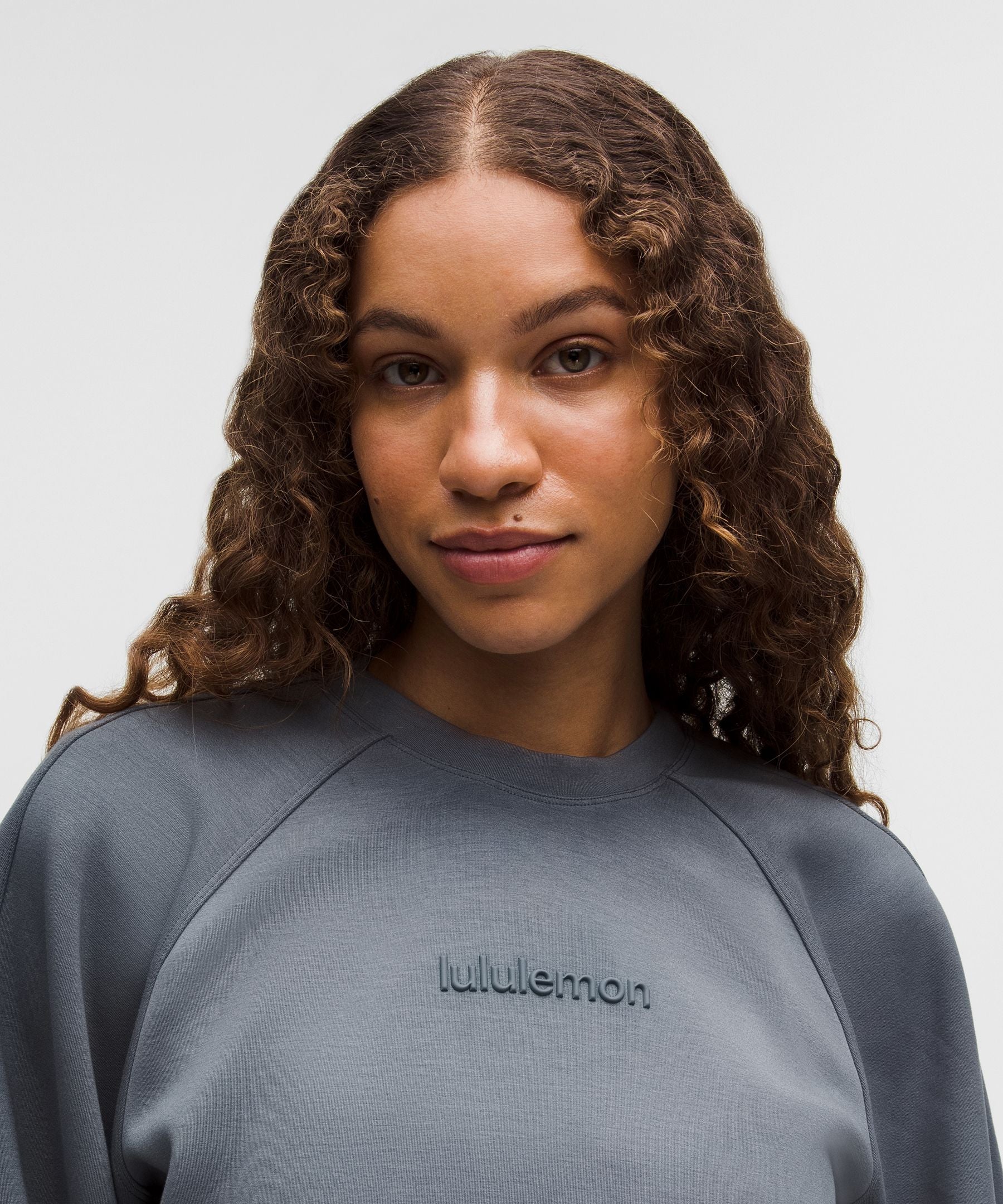Lululemon Smooth Spacer Cropped Pullover *Wash