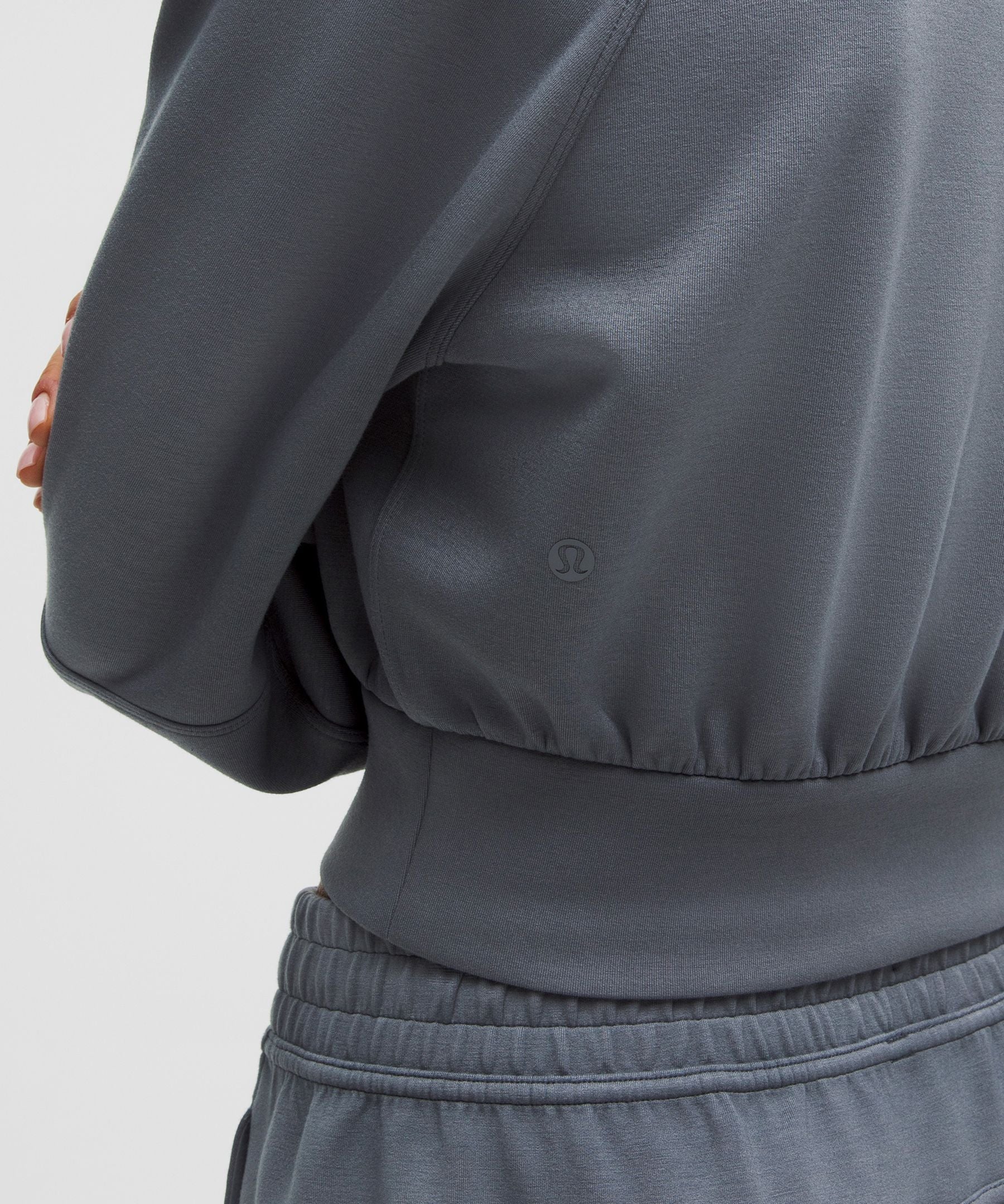 Lululemon Smooth Spacer Cropped Pullover *Wash