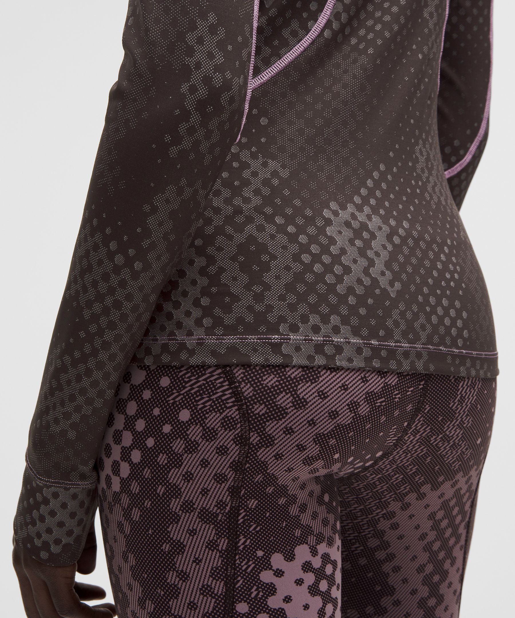 Lululemon Women's Women's Jacquard Tight-Fit Long-Sleeve Shirt *SLNSH Collection