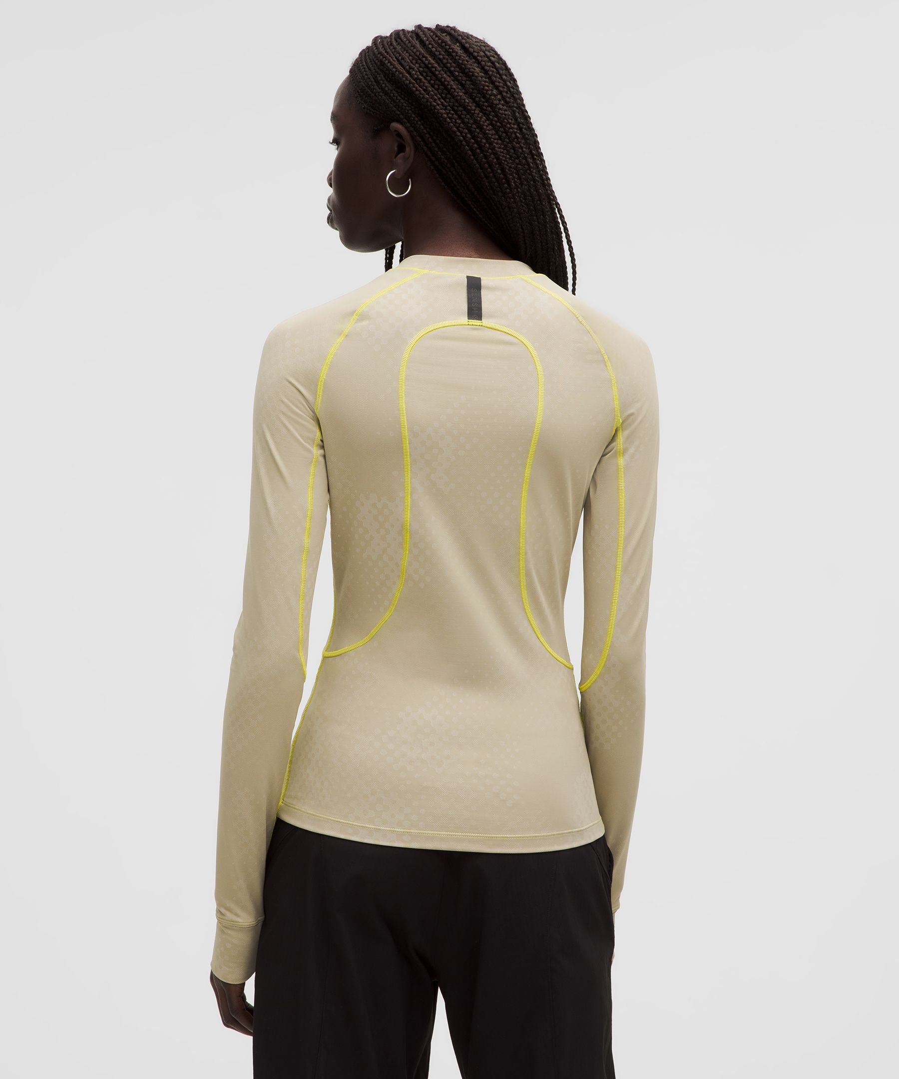 Lululemon Women's Women's Jacquard Tight-Fit Long-Sleeve Shirt *SLNSH Collection