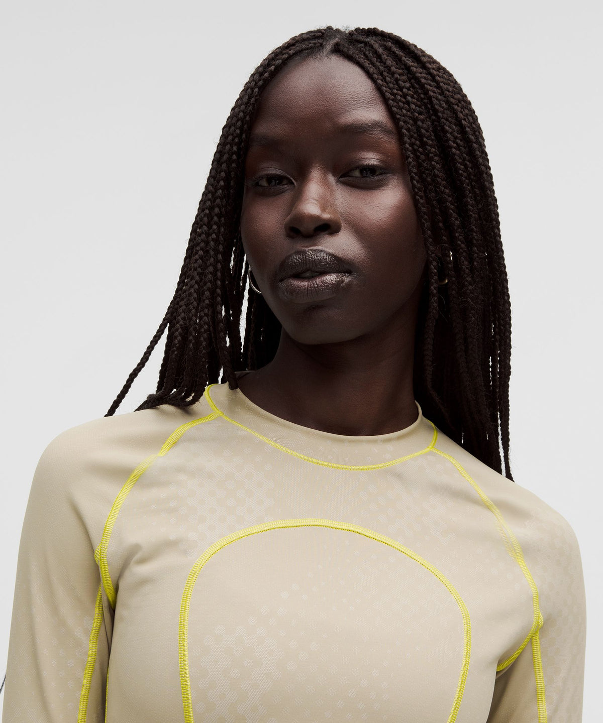 Lululemon Women's Women's Jacquard Tight-Fit Long-Sleeve Shirt *SLNSH Collection