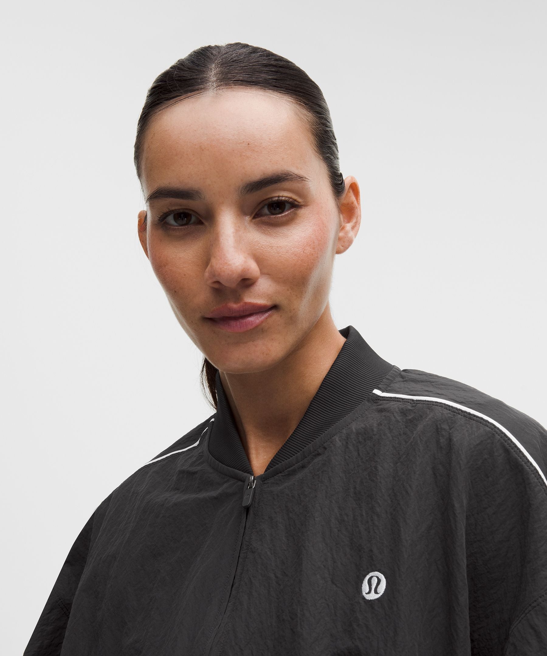 Lululemon Crinkle Nylon Track Jacket *Wordmark