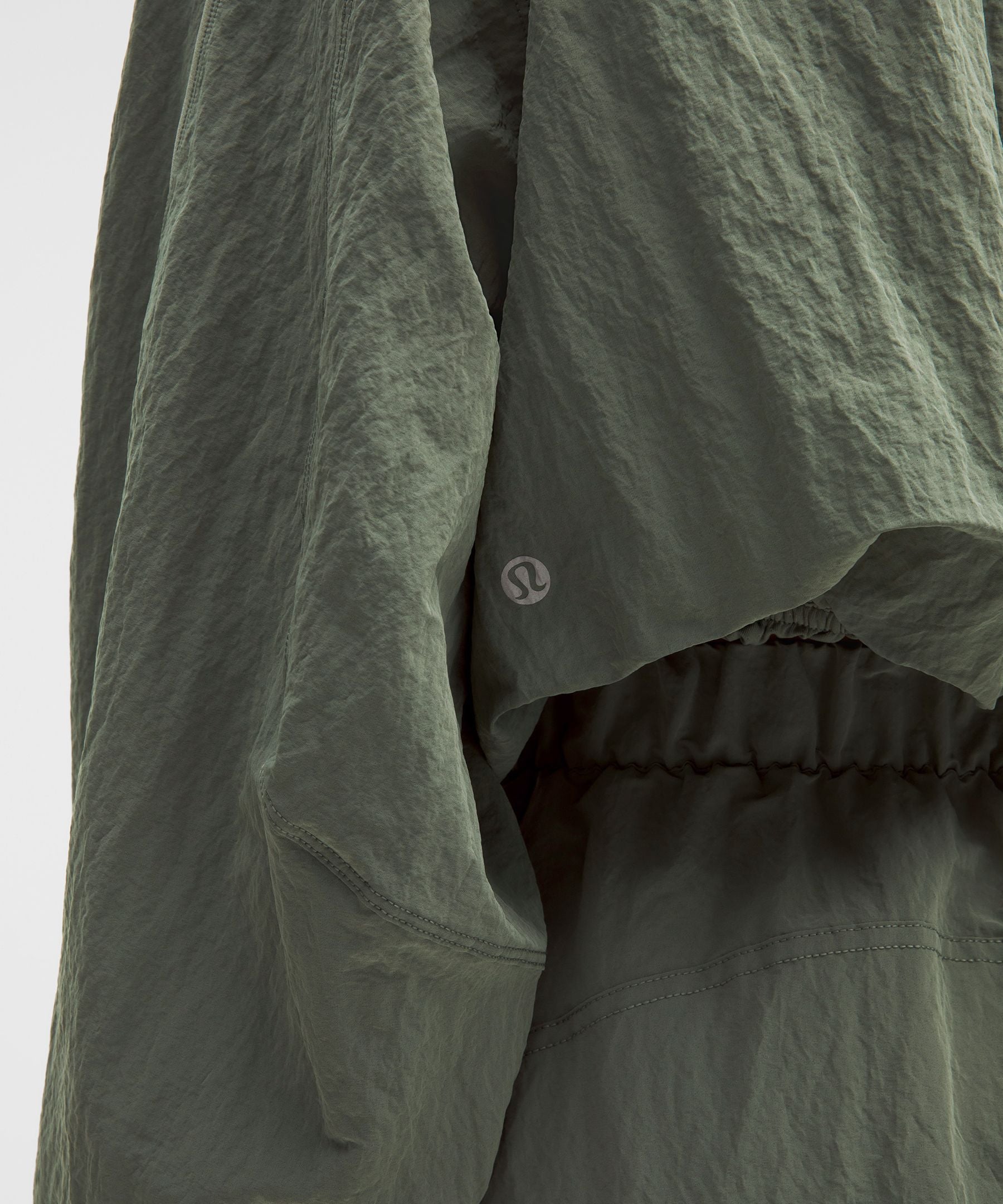 Lululemon Crinkle Nylon Track Jacket *Wordmark
